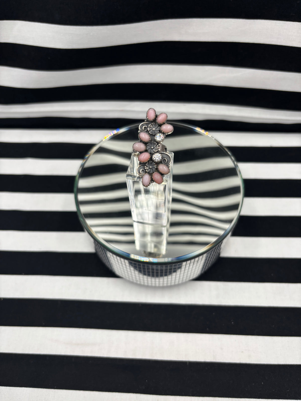 Pink Posie Ring