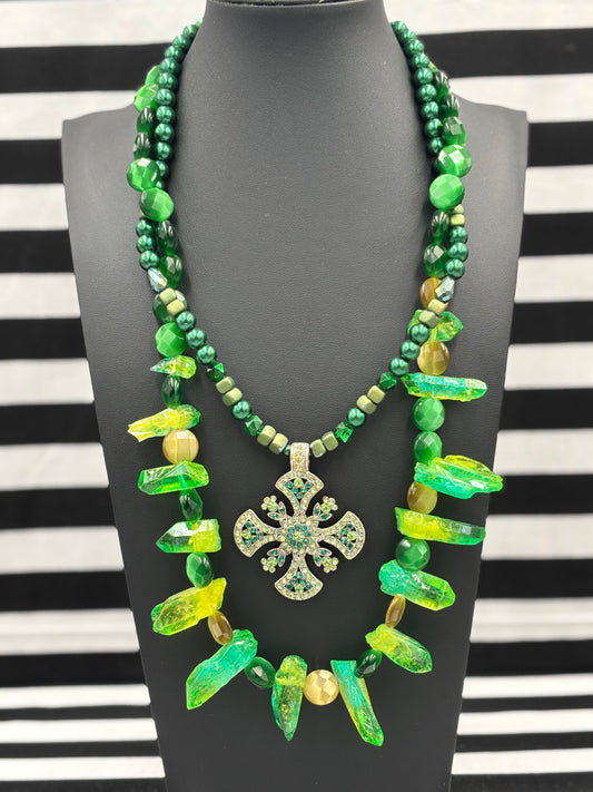 Notre Dame Statement Necklace