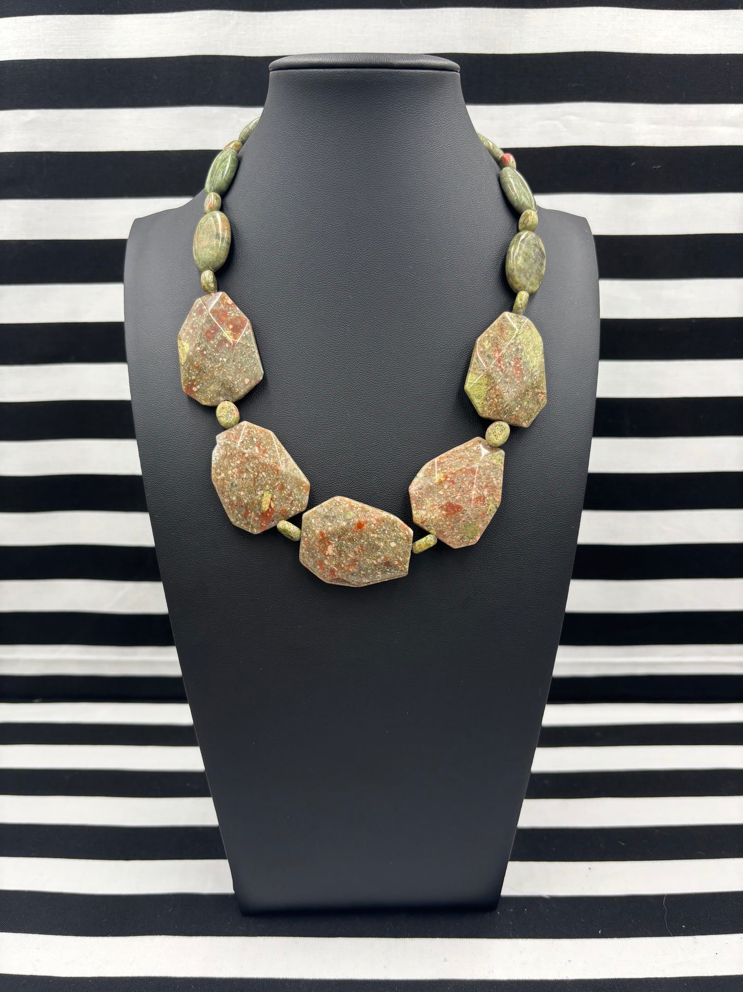 Fuchsia Fusion Statement Necklaces