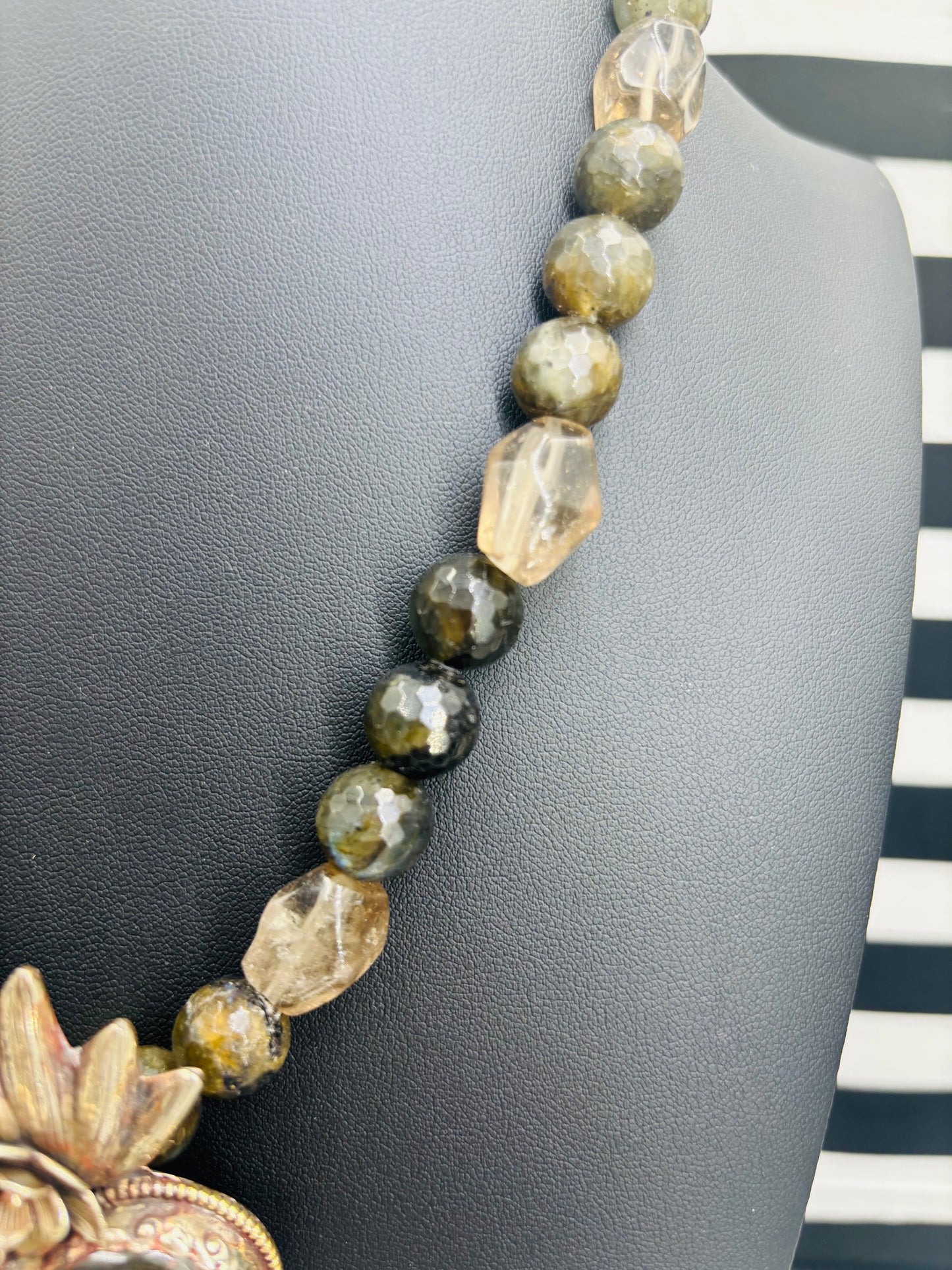 Labradorite Love Necklace