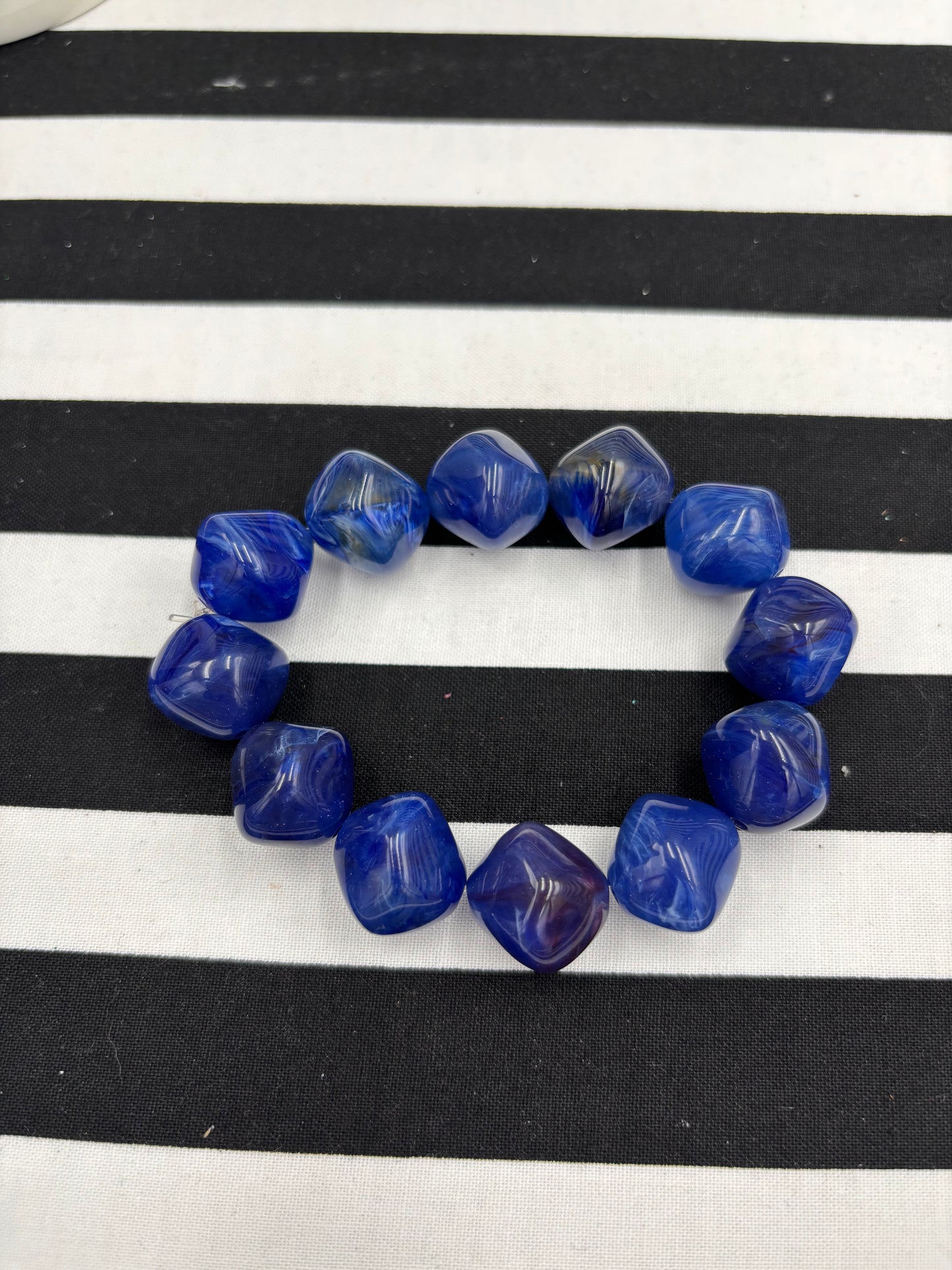 Denim Daily Stretch Bracelet