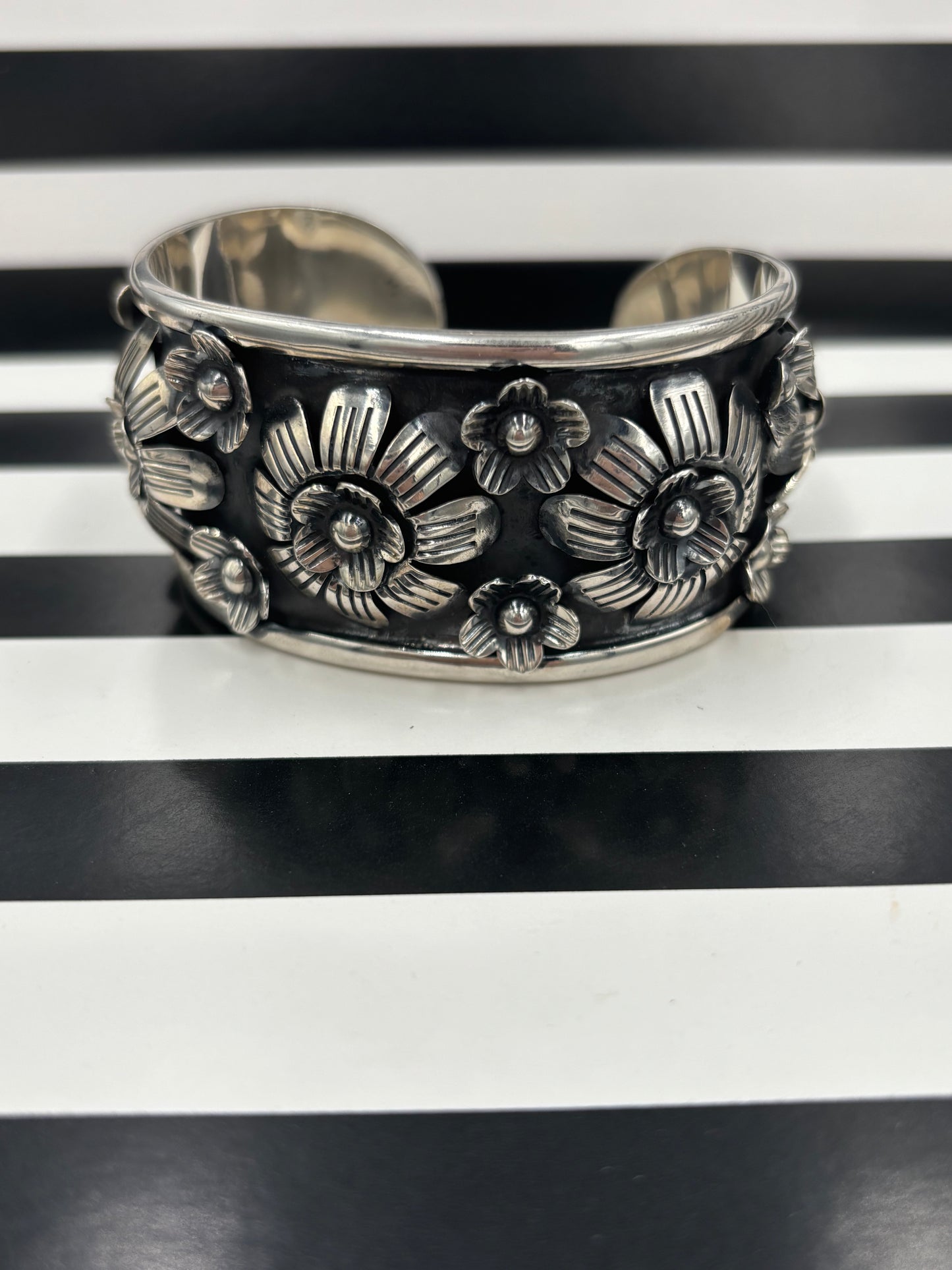 Fields of Sterling Cuff