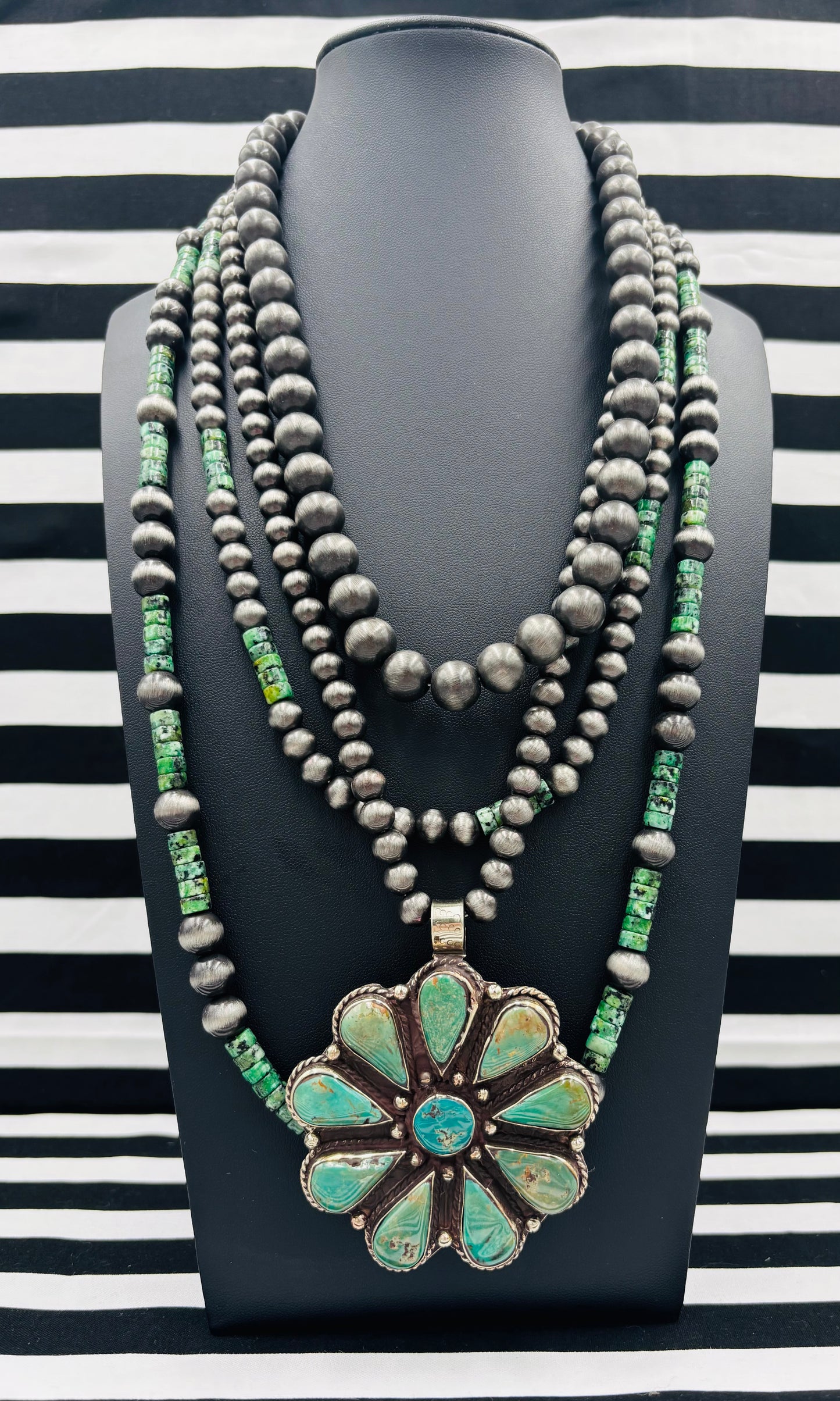 Layered Petals Necklace