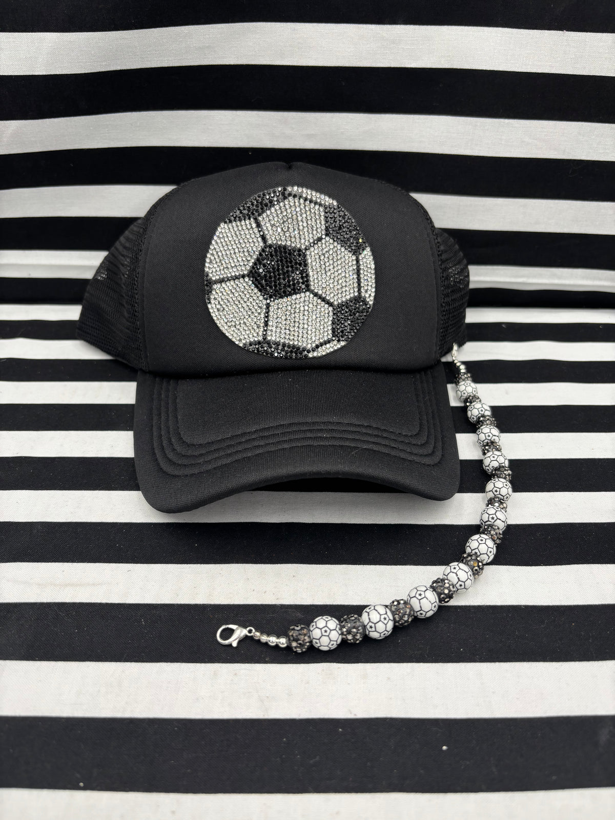 Soccer Hat & Soccer Hat Band