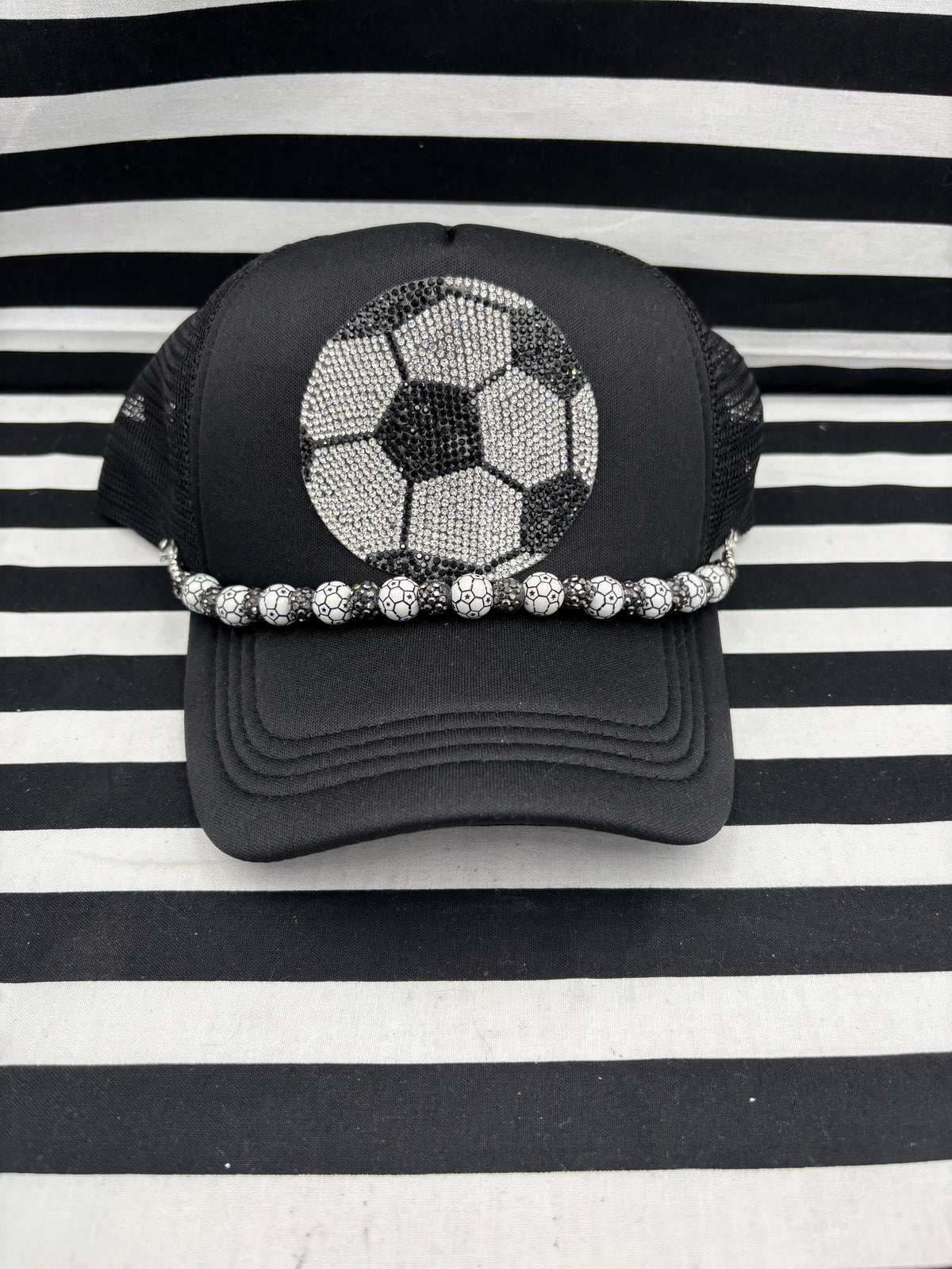 Soccer Hat & Soccer Hat Band