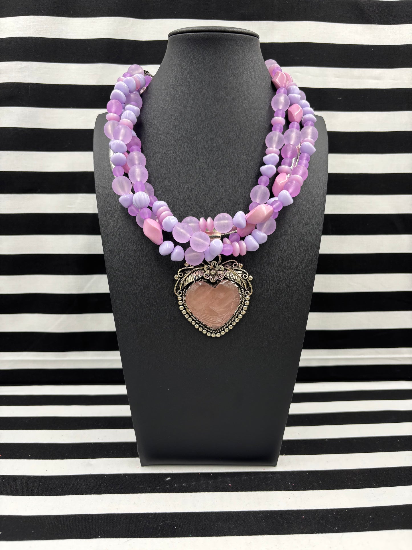 Morgan’s Lilacs Necklace