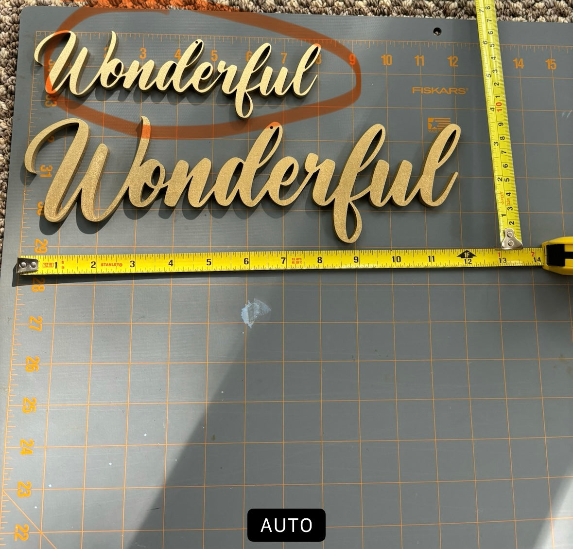 Wonderful Trio Set of Ornaments: Wonderful, Counselor Almighty God PRE-ORDER
