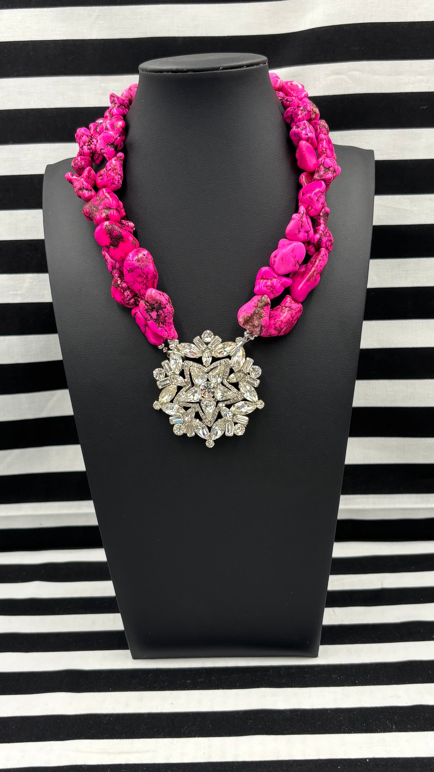 Pinky Promise Statement Necklace