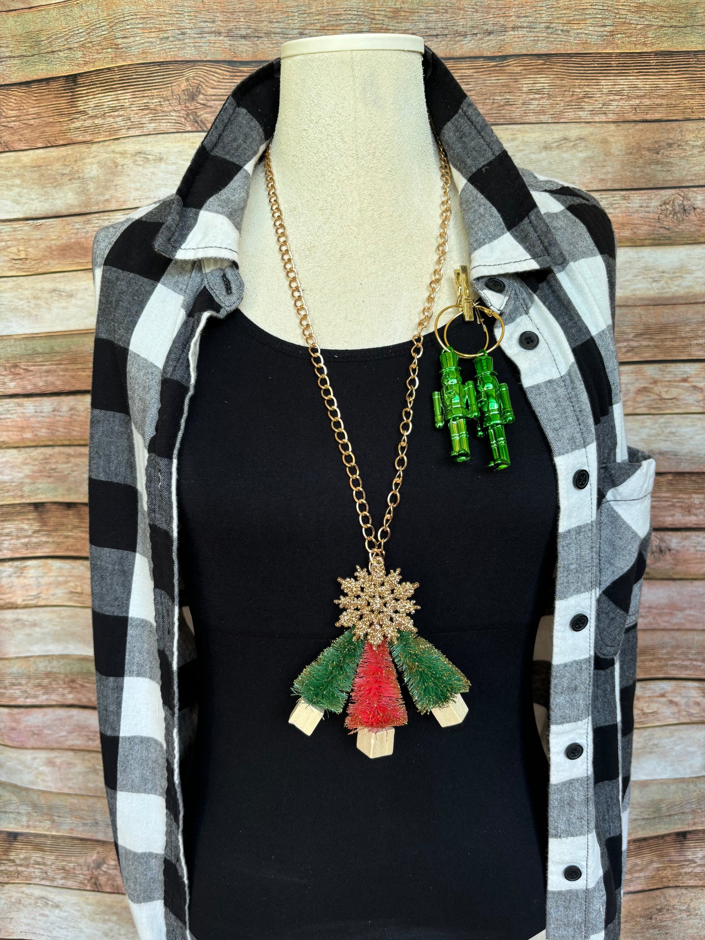 We Three Trees Necklace