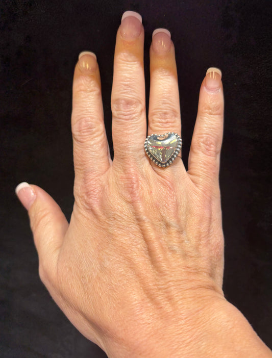 Heart in Sterling Silver PRE ORDER*