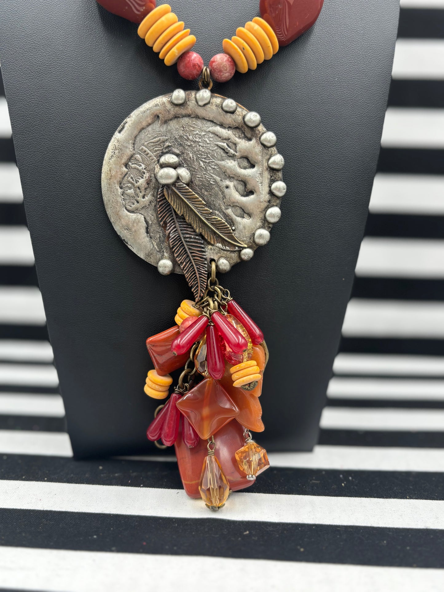 Chiefs Kingdom Necklace