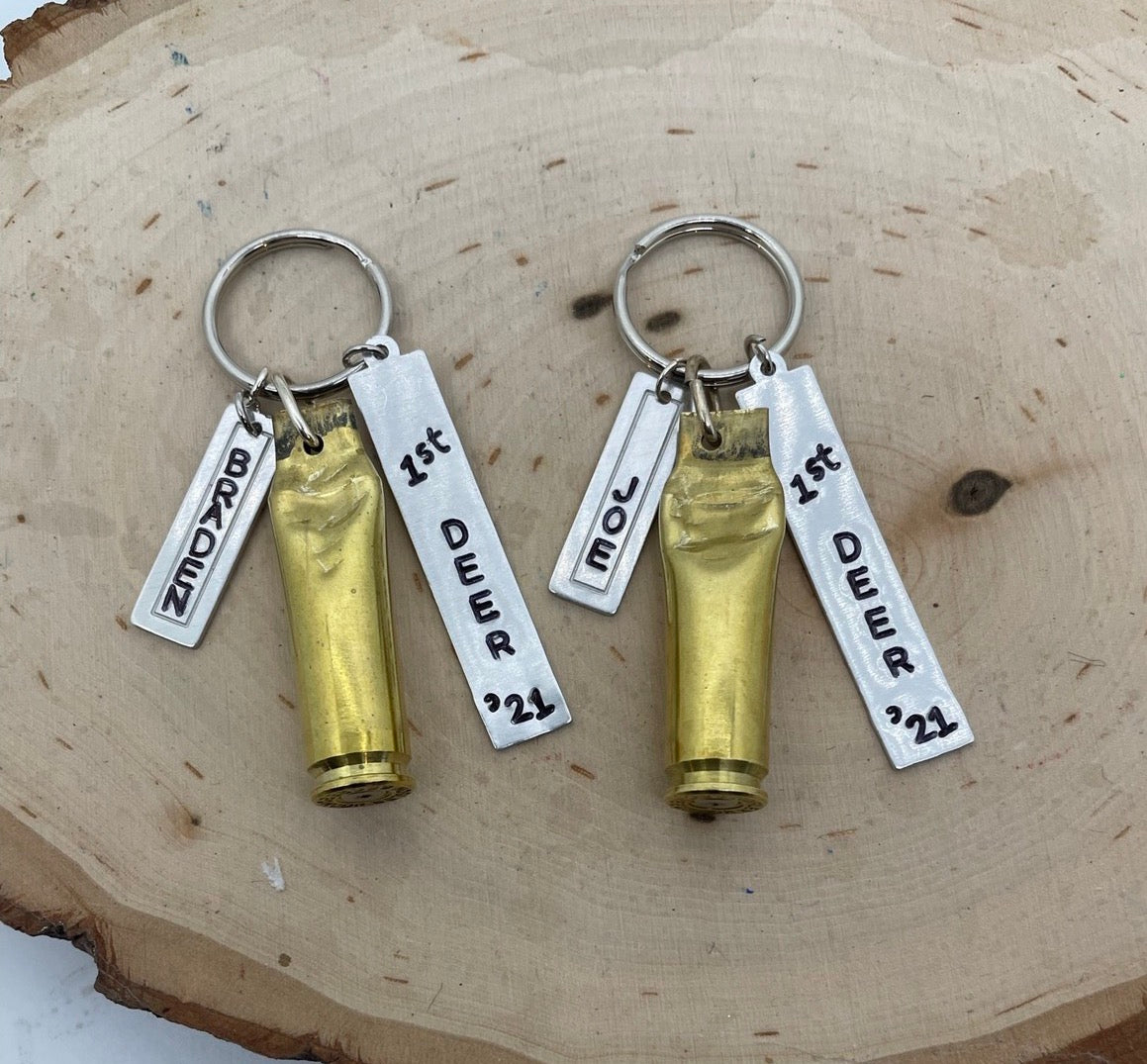 Hunting 1st Deer Key Chain