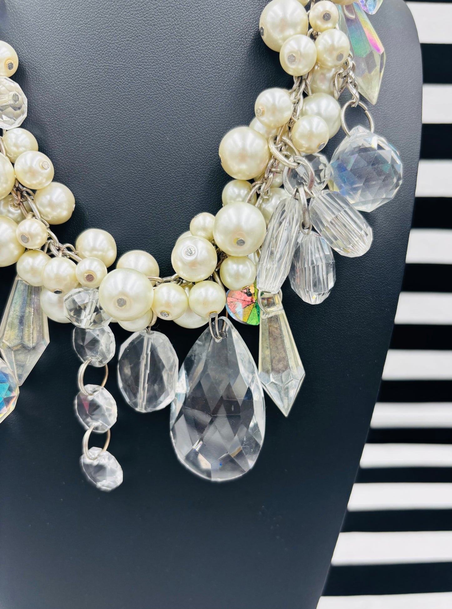 Snow and Ice Necklace