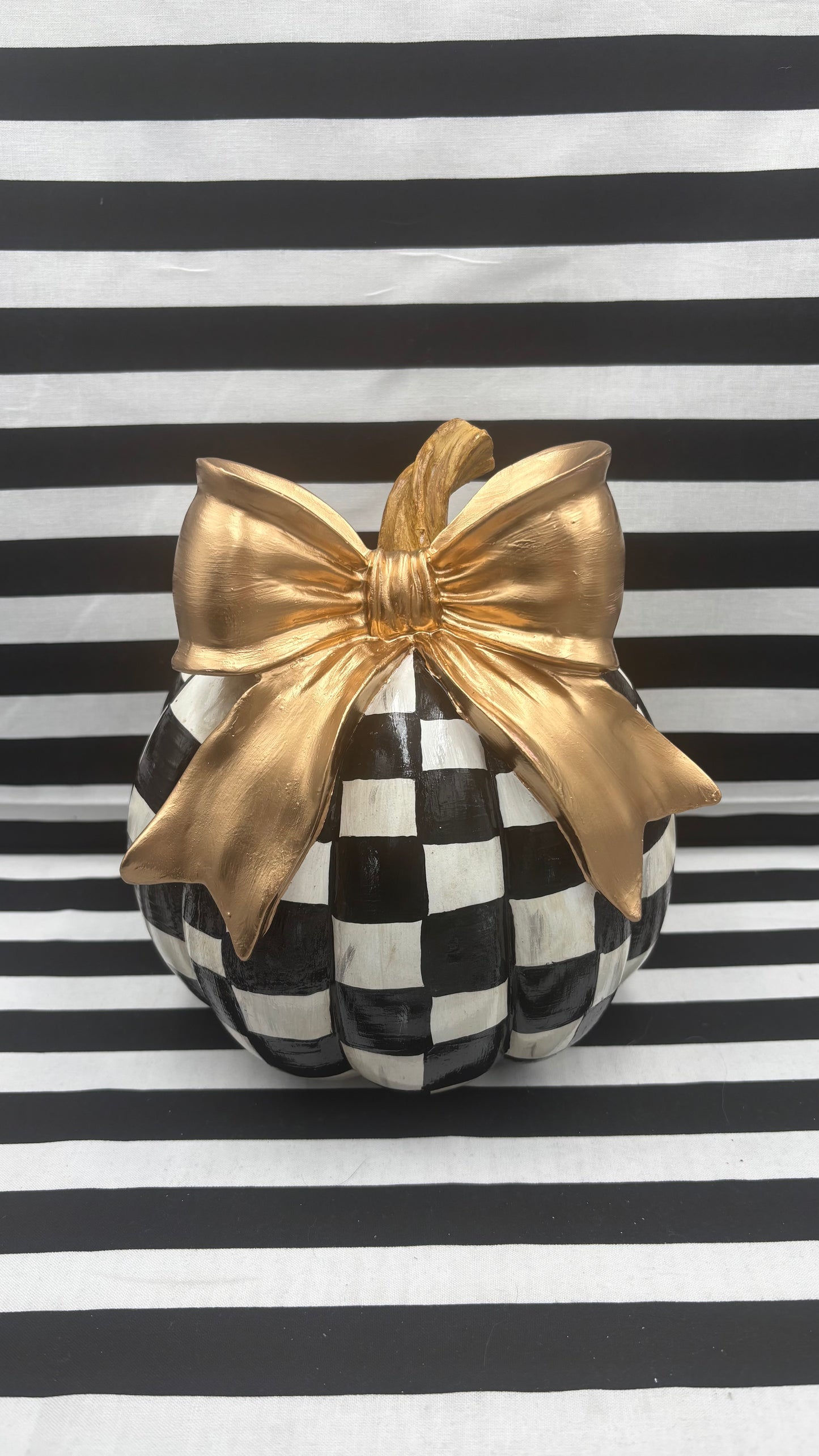Pumpkin Bow