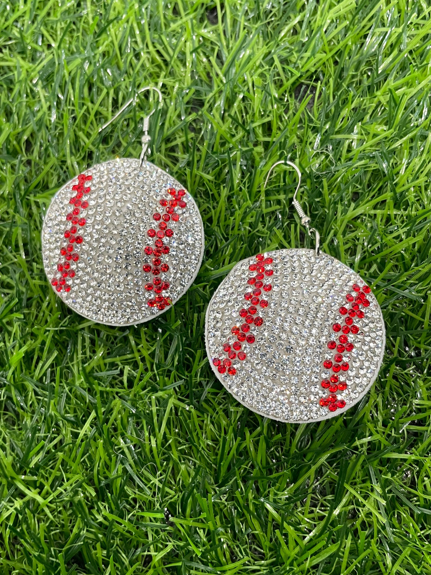 Baseball Earrings