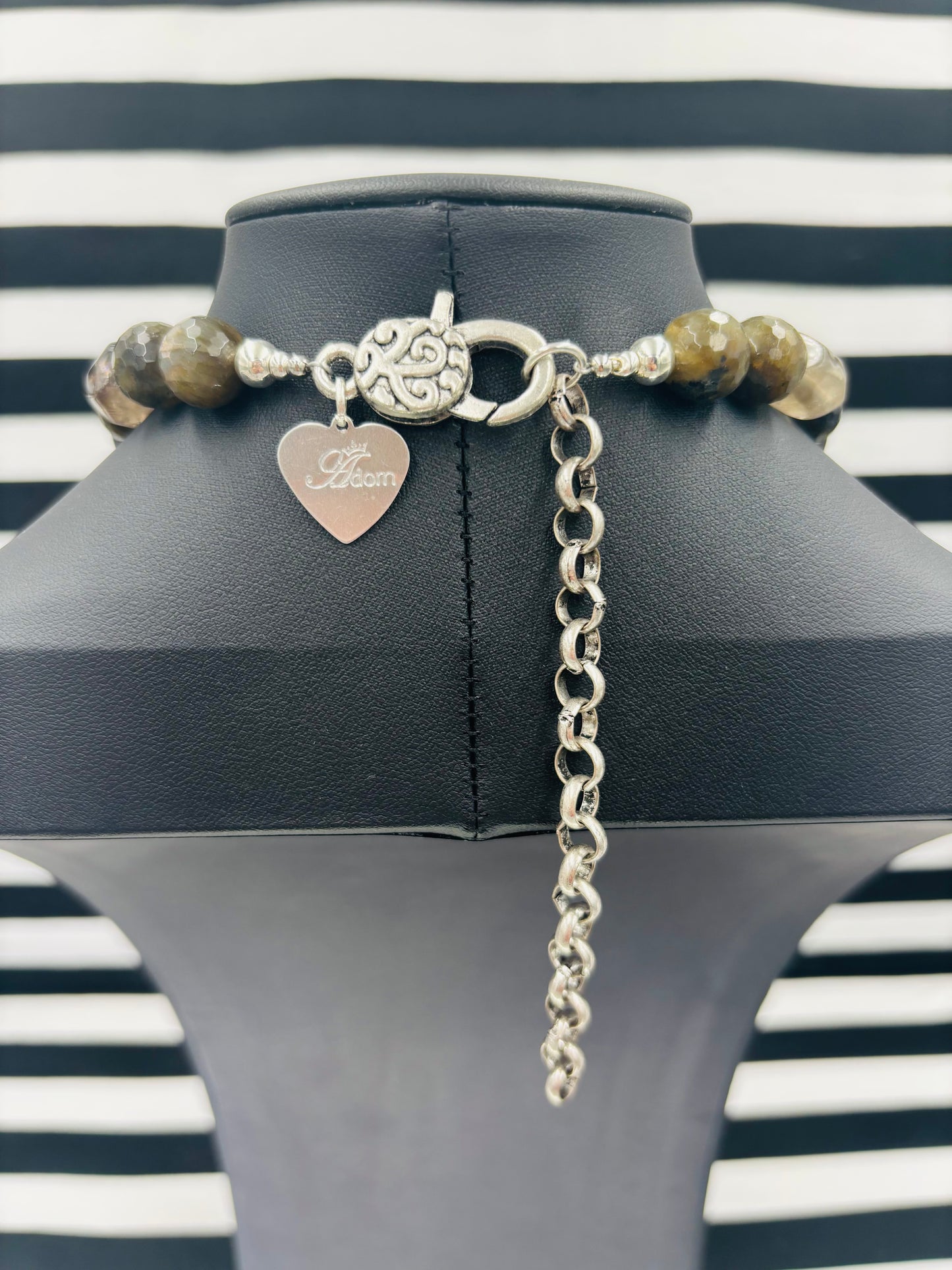 Labradorite Love Necklace