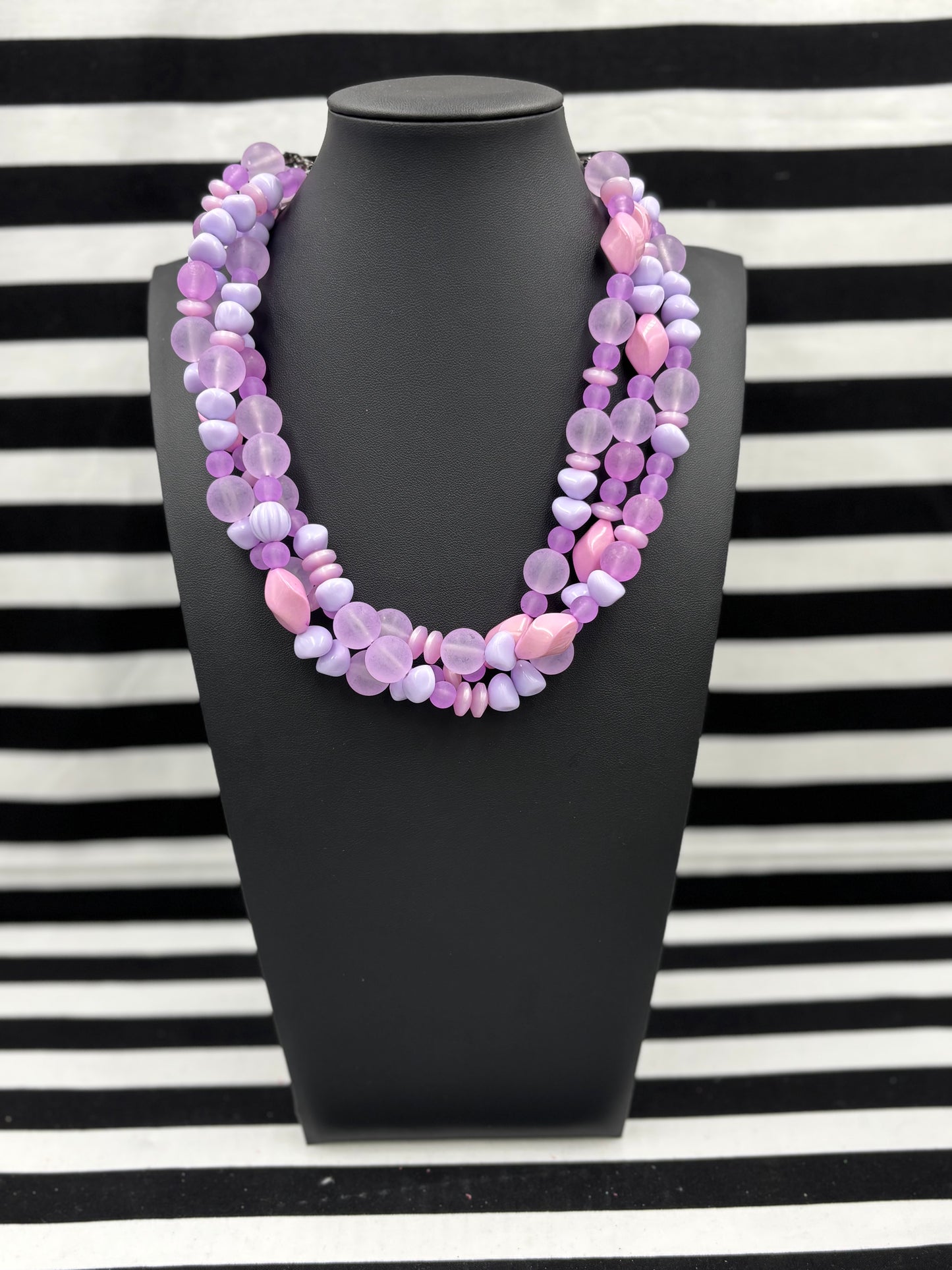 Morgan’s Lilacs Necklace