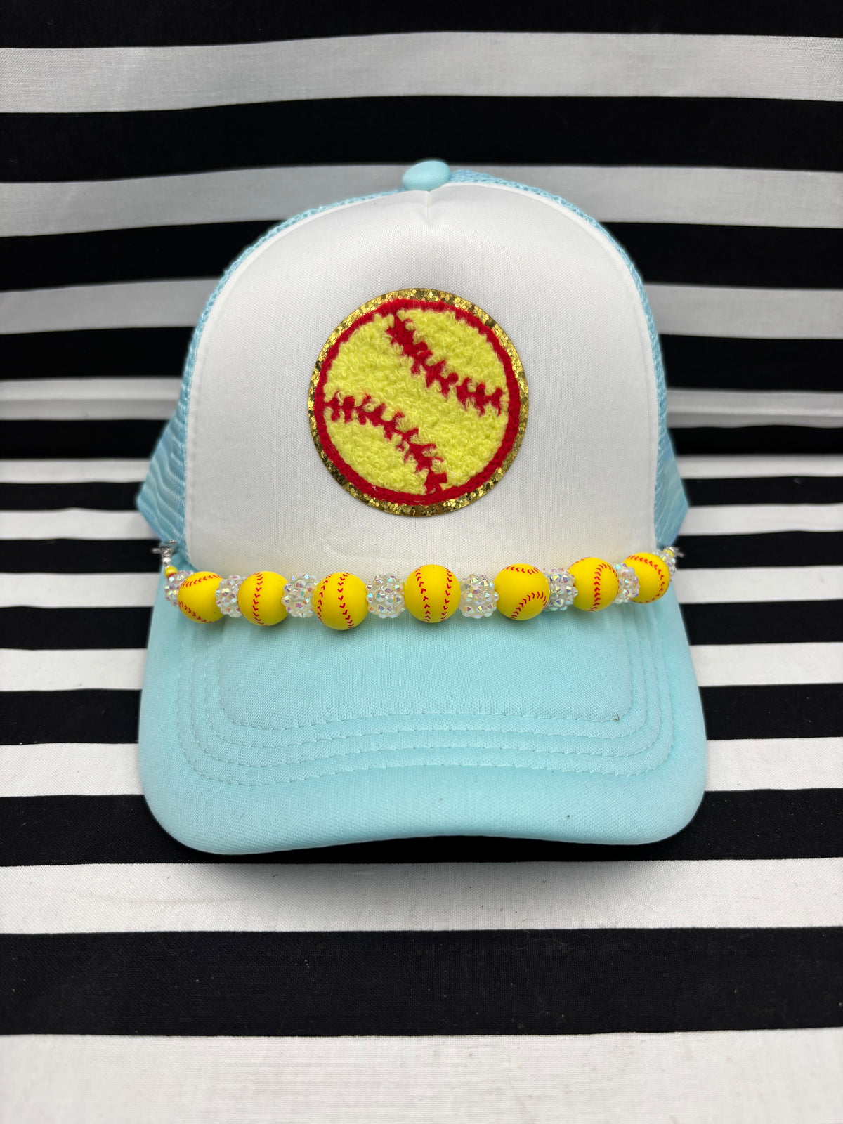 Softball Hat & Softball Hat Band
