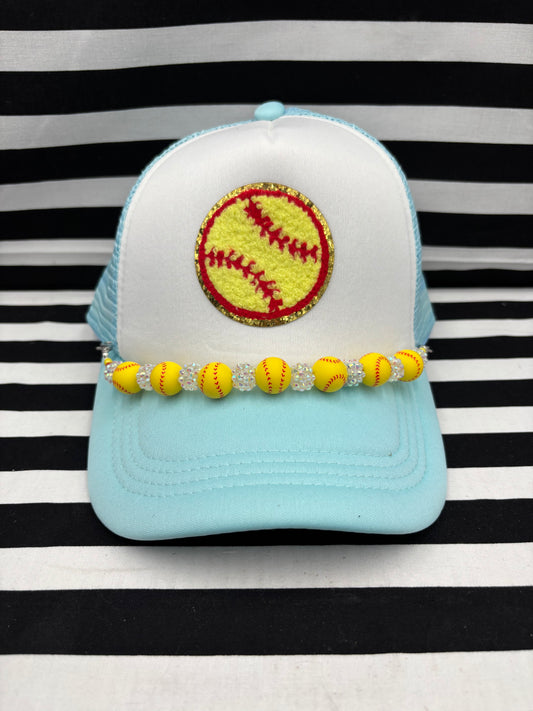 Softball Hat & Softball Hat Band