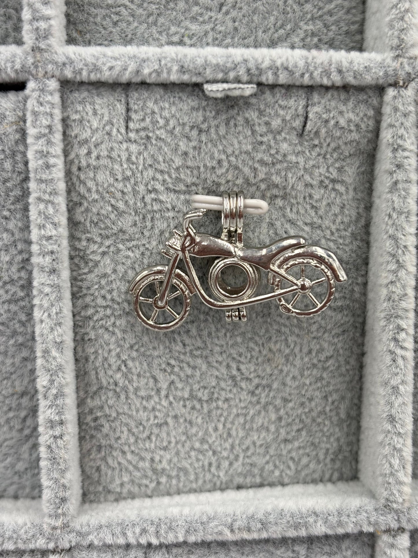 Pearl Charm Cages and Necklace
