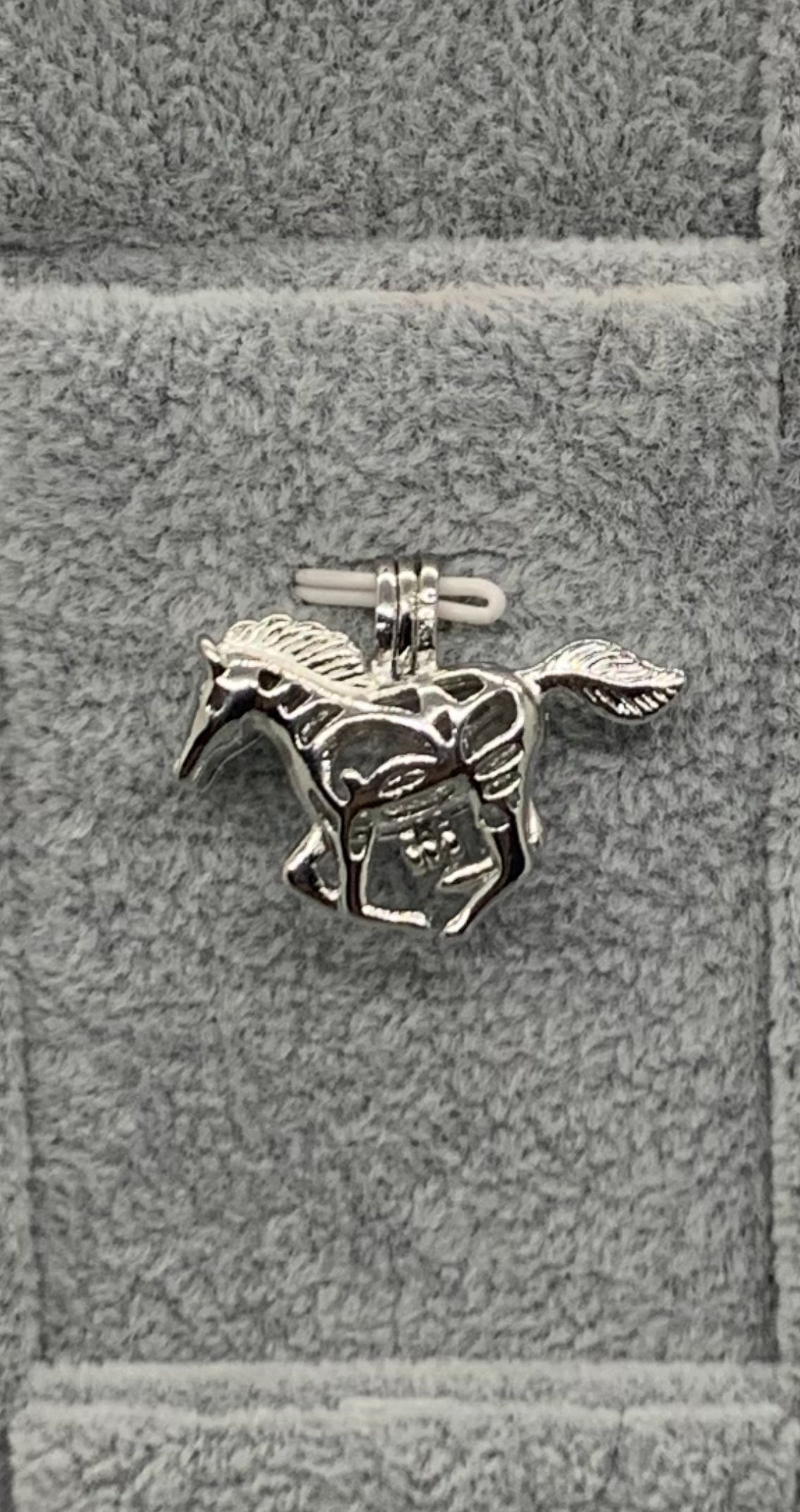 Pearl Charm Cages and Necklace