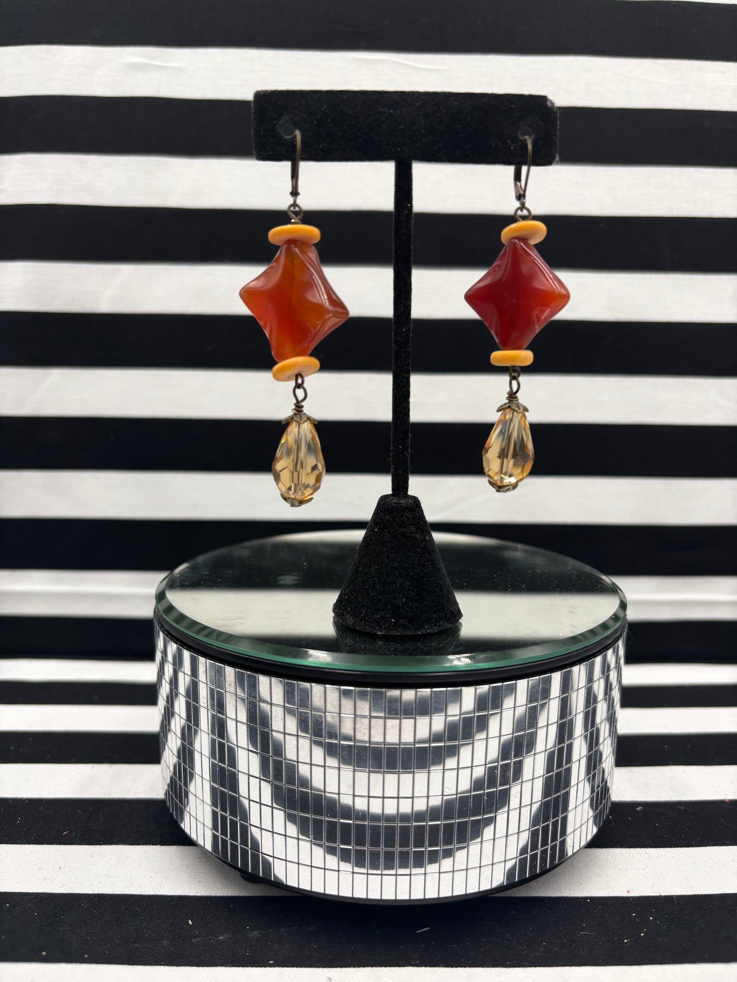 Chiefs Kingdom Earrings