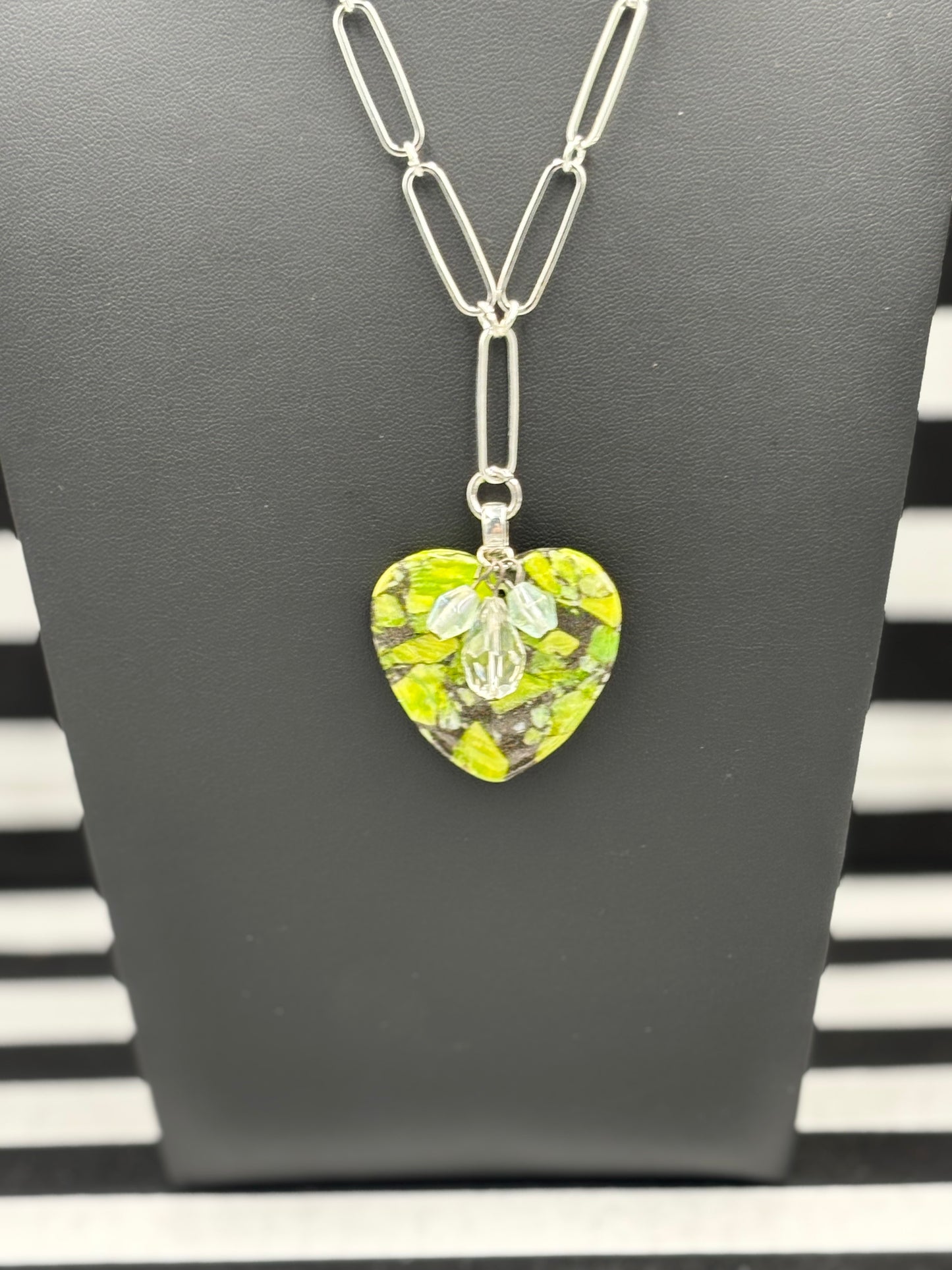Whole Heart a Love Necklace