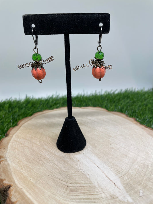 Lil Pumpkin Earrings