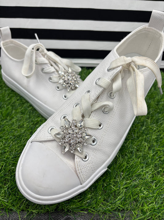 Sparkling Shoe Clips
