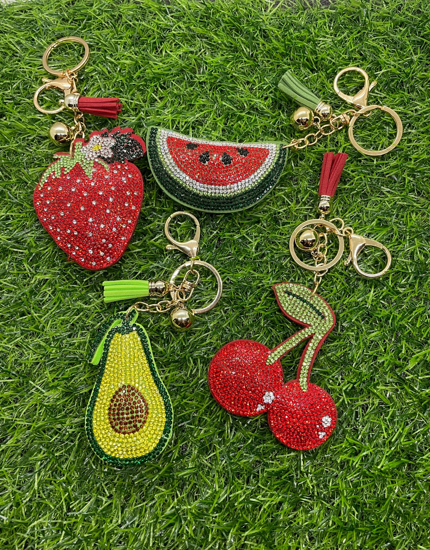 Avocado Key Chain