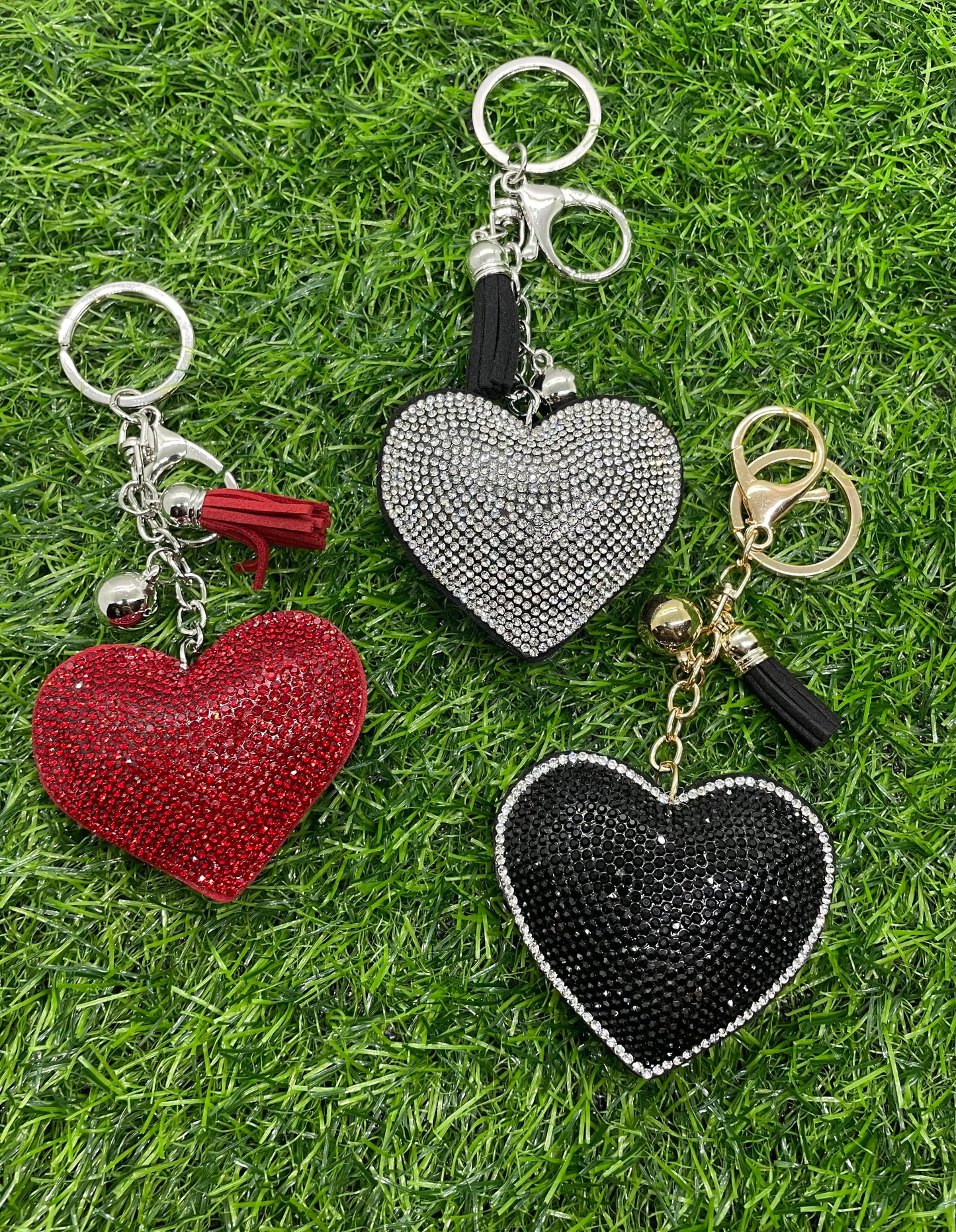 Red Heart Key Chain