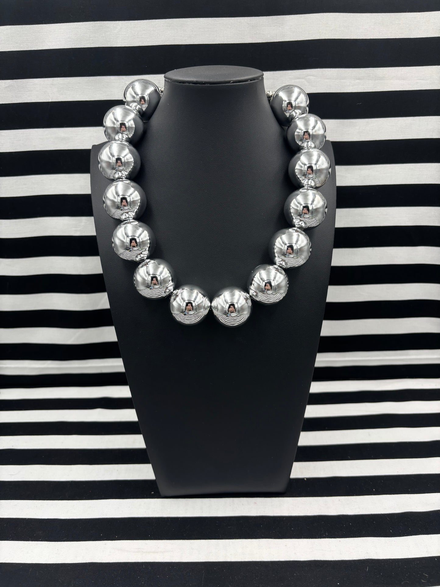 Metallic Spheres Statement