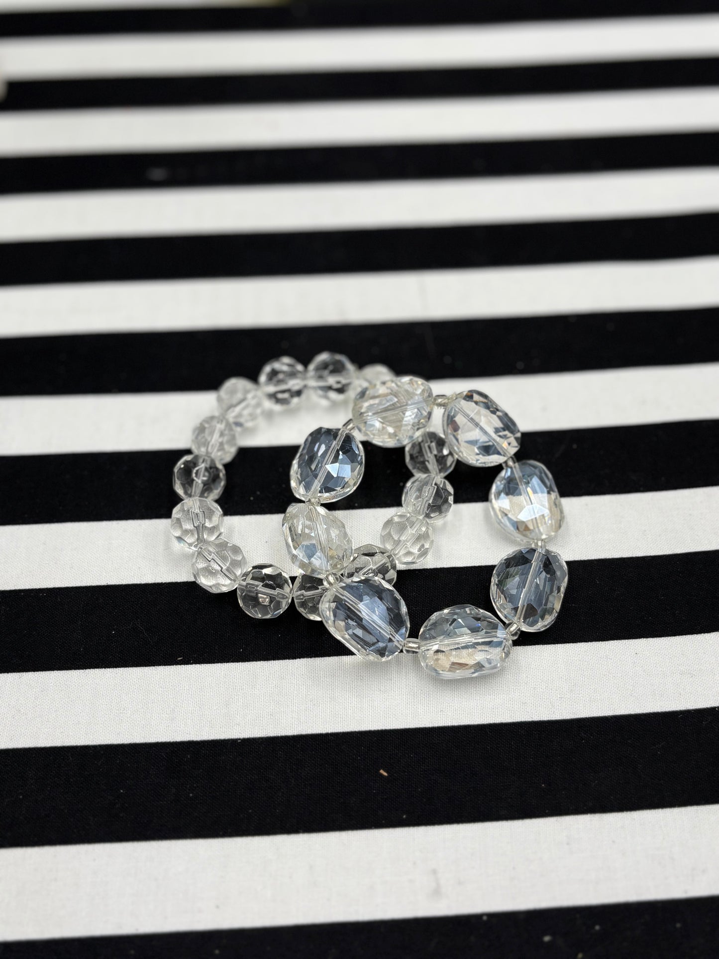 Crystal Ice Stretch Bracelet