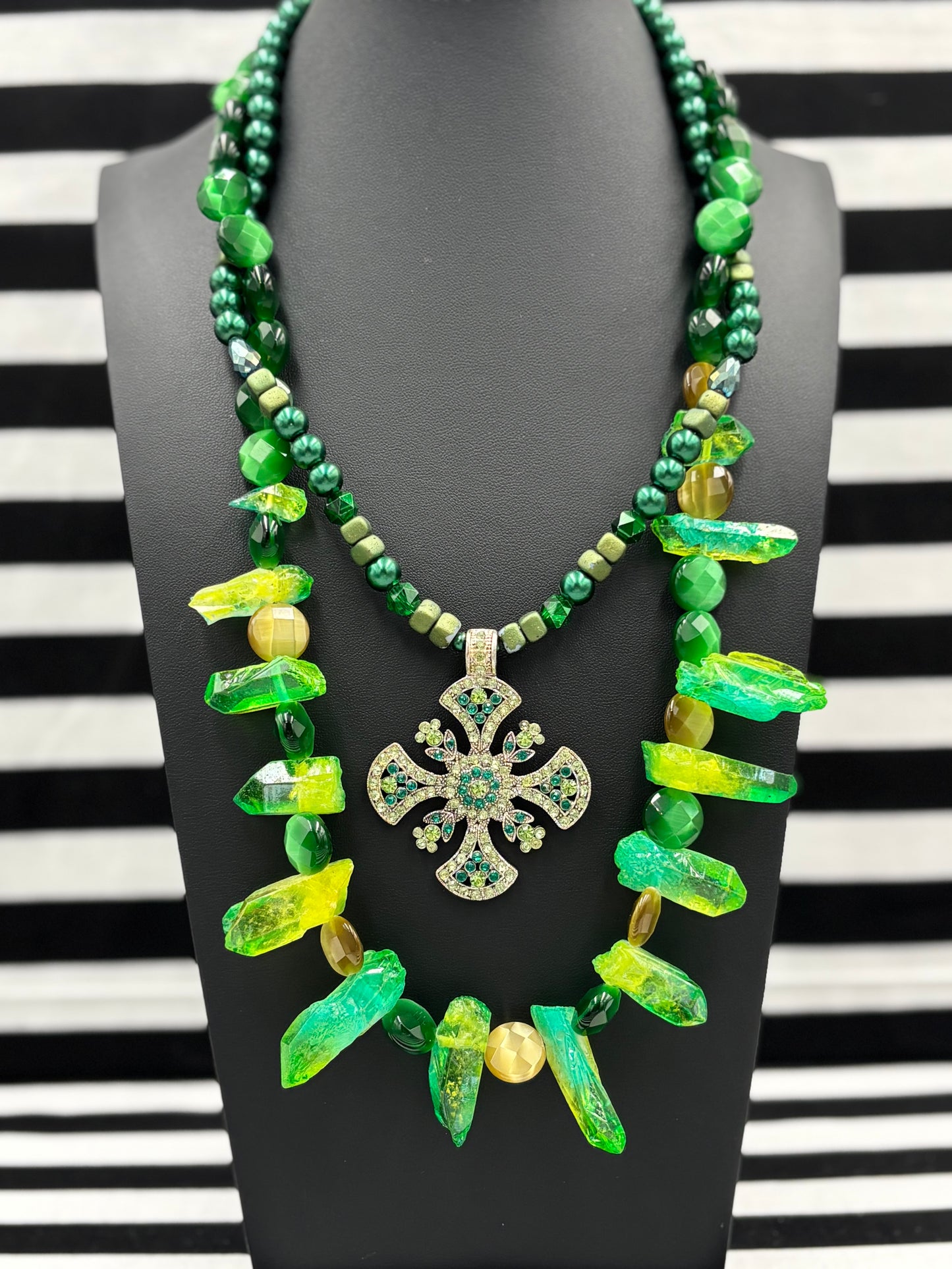 Notre Dame Statement Necklace