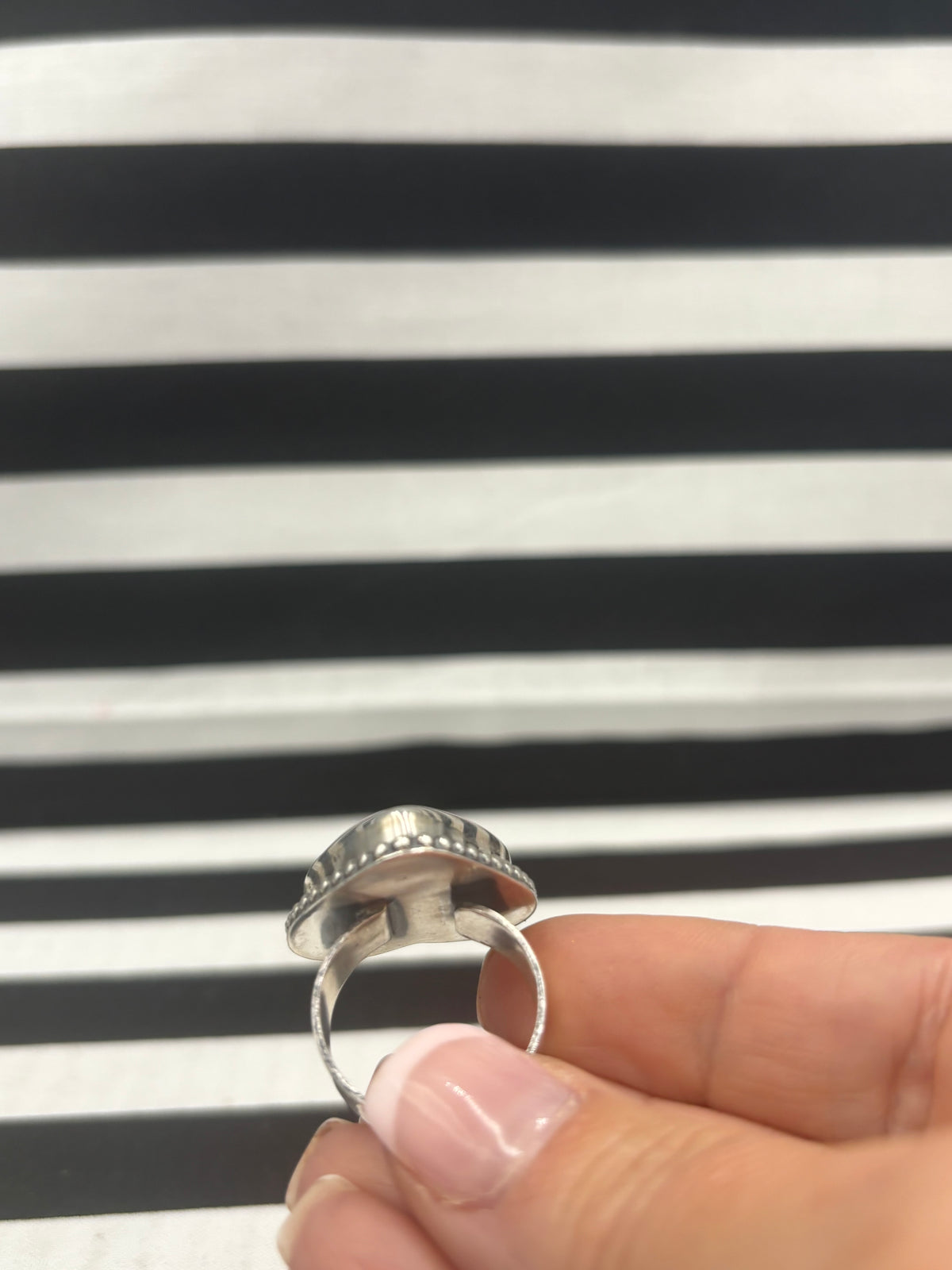 Heart n Puff Ring