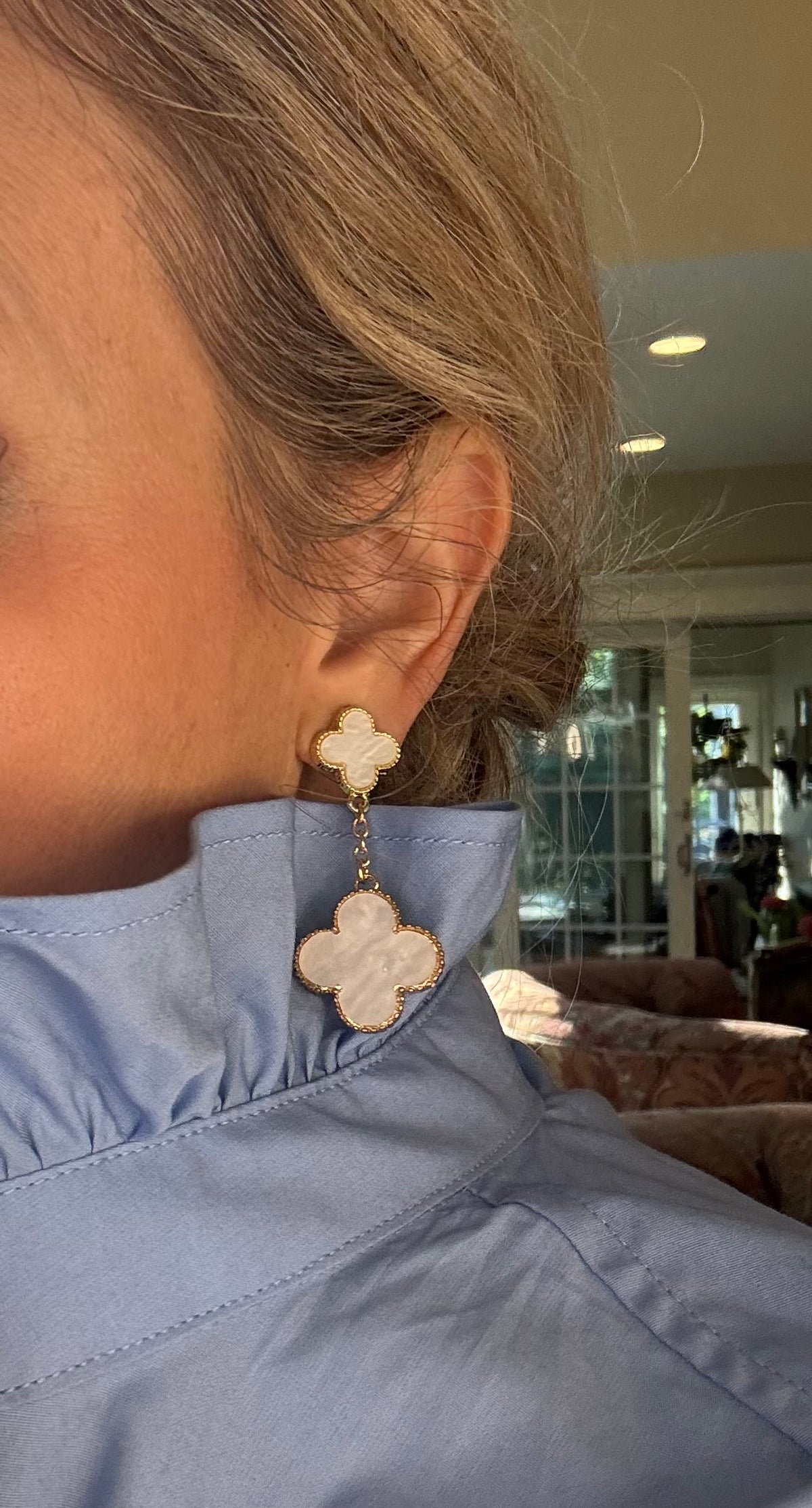 Clover Dangle Earrings