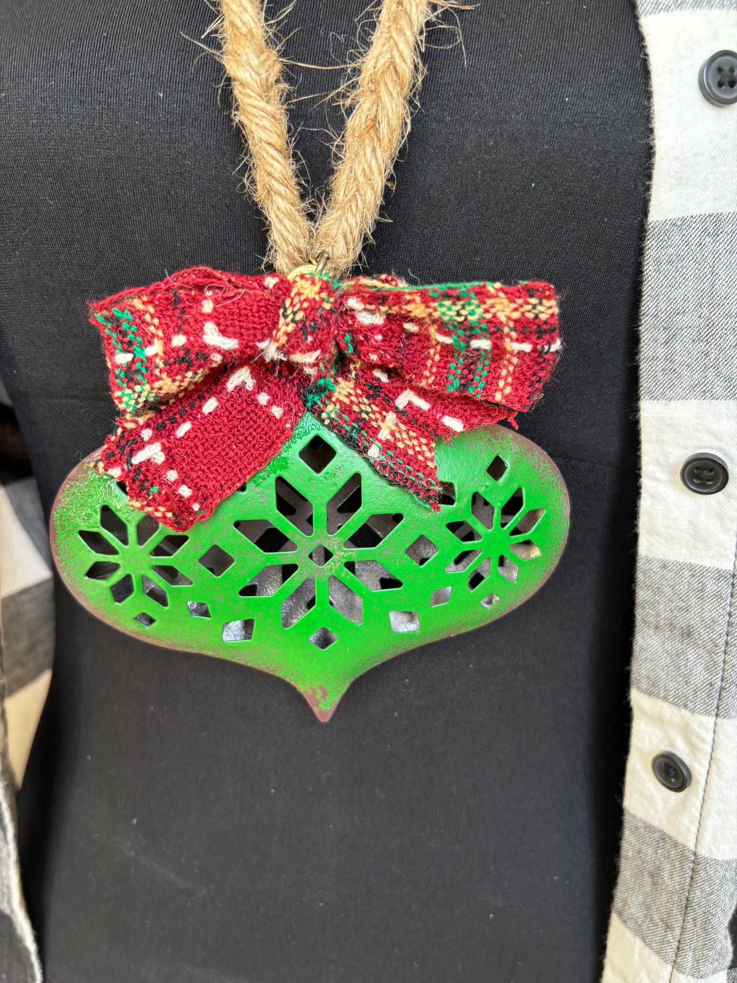 Hallmark Christmas Necklace