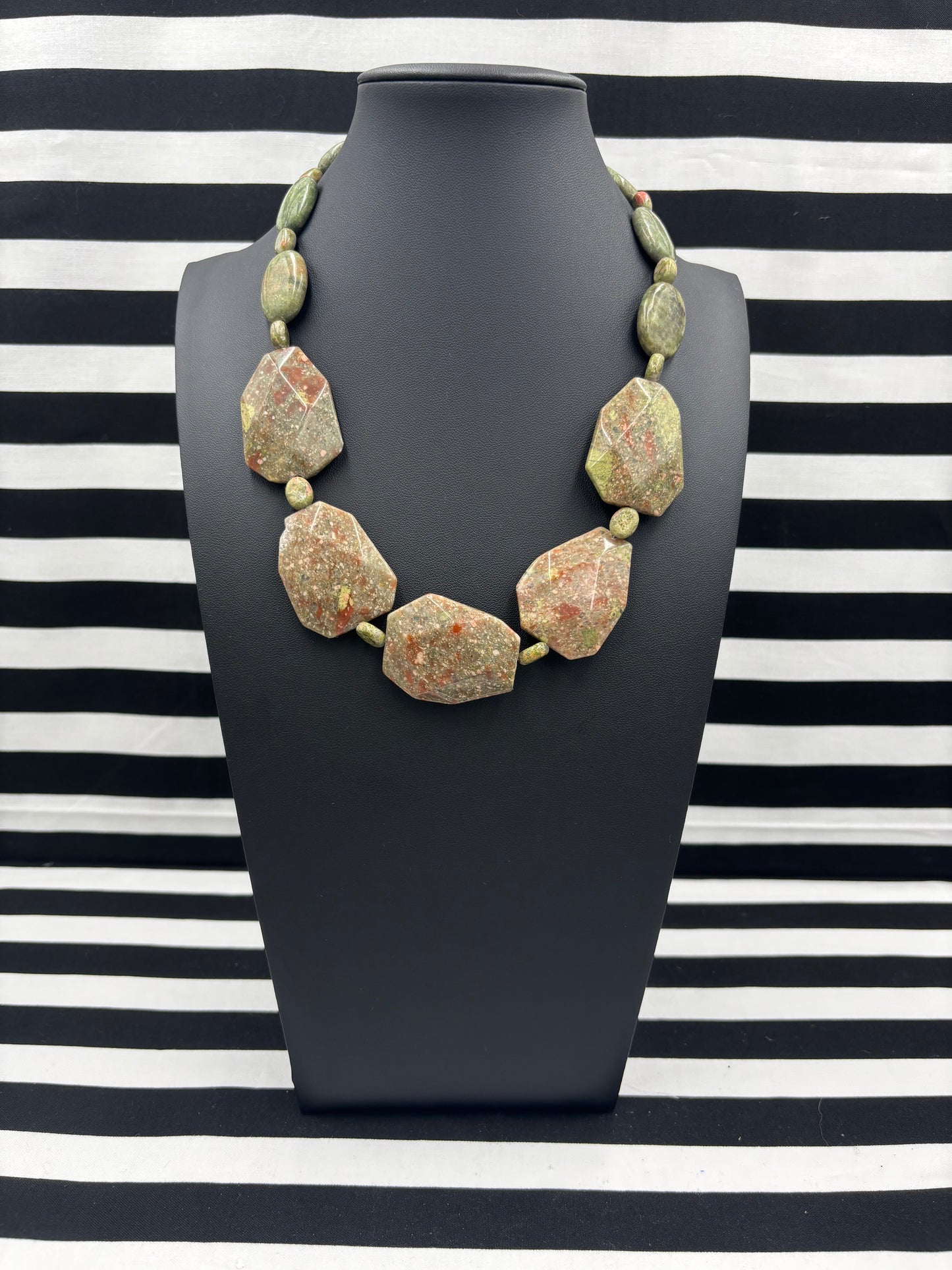 Fuchsia Fusion Statement Necklaces