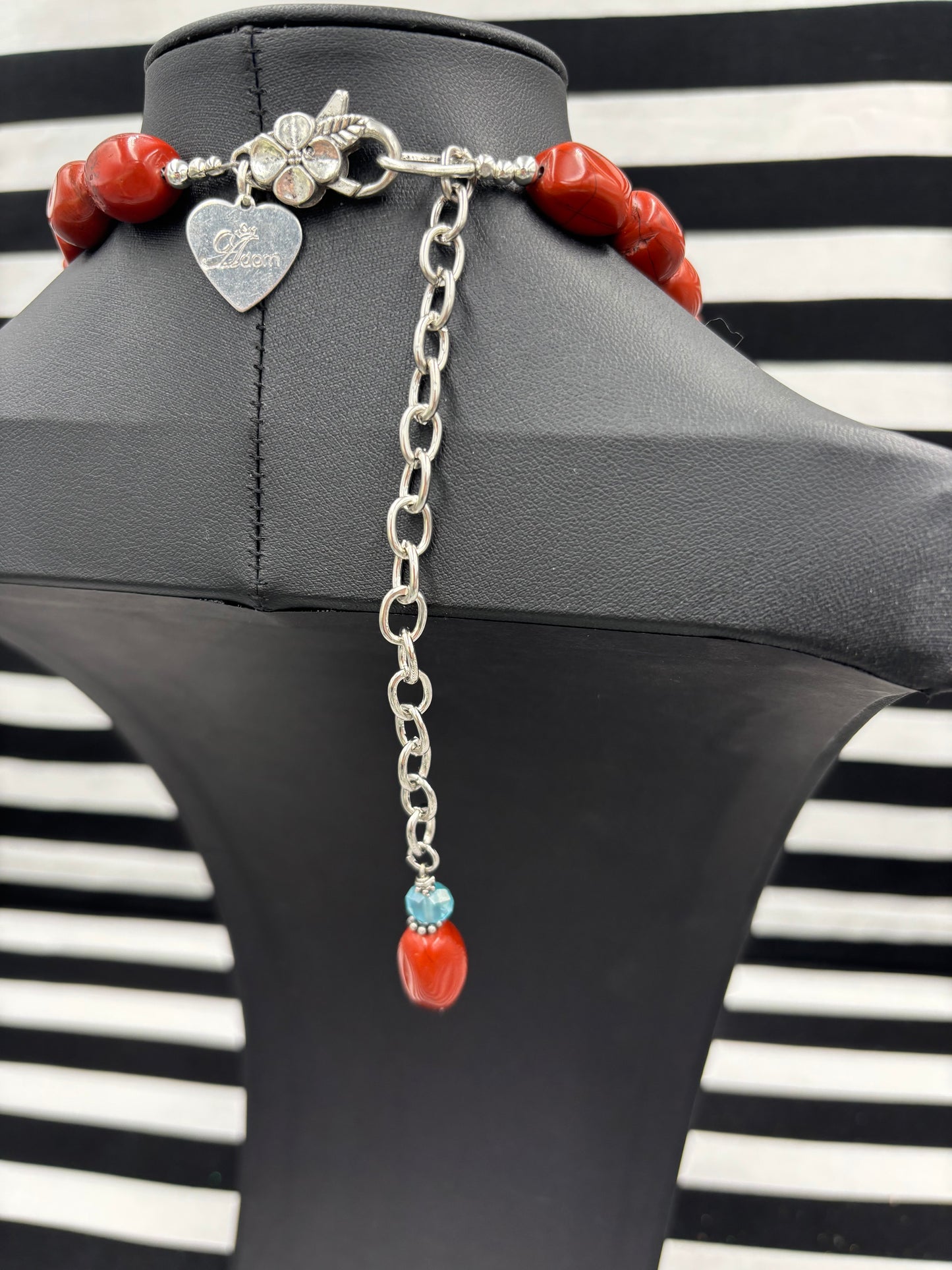 Carnelian And Starfish Necklace and/orEarrings