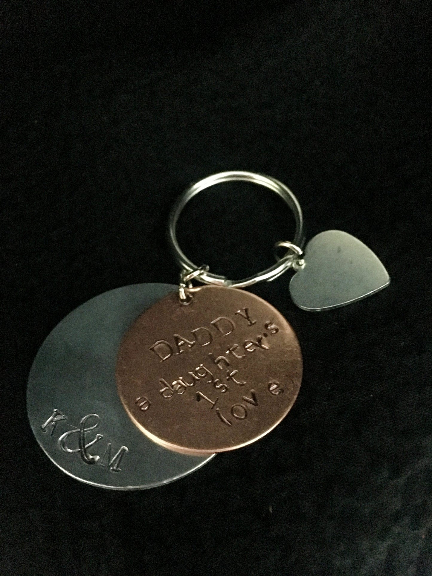 Hero and 1st Love Dad  Key Chain