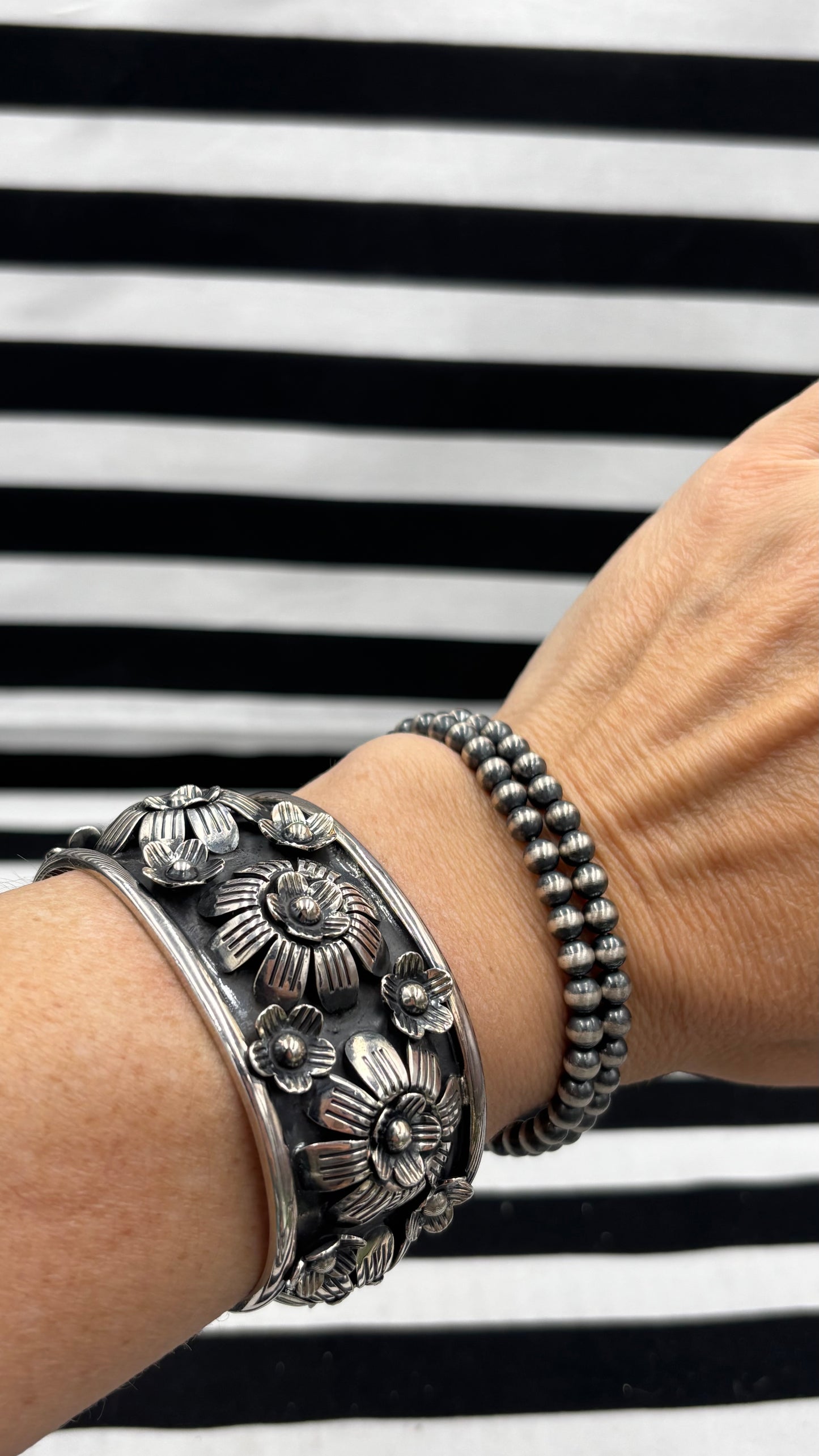 Navajo Pearl Bracelet 5mm