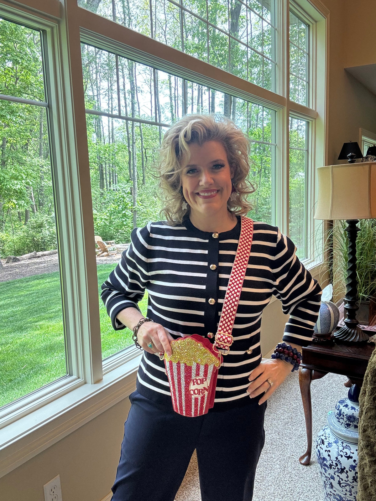 Popcorn Sparkle Purse