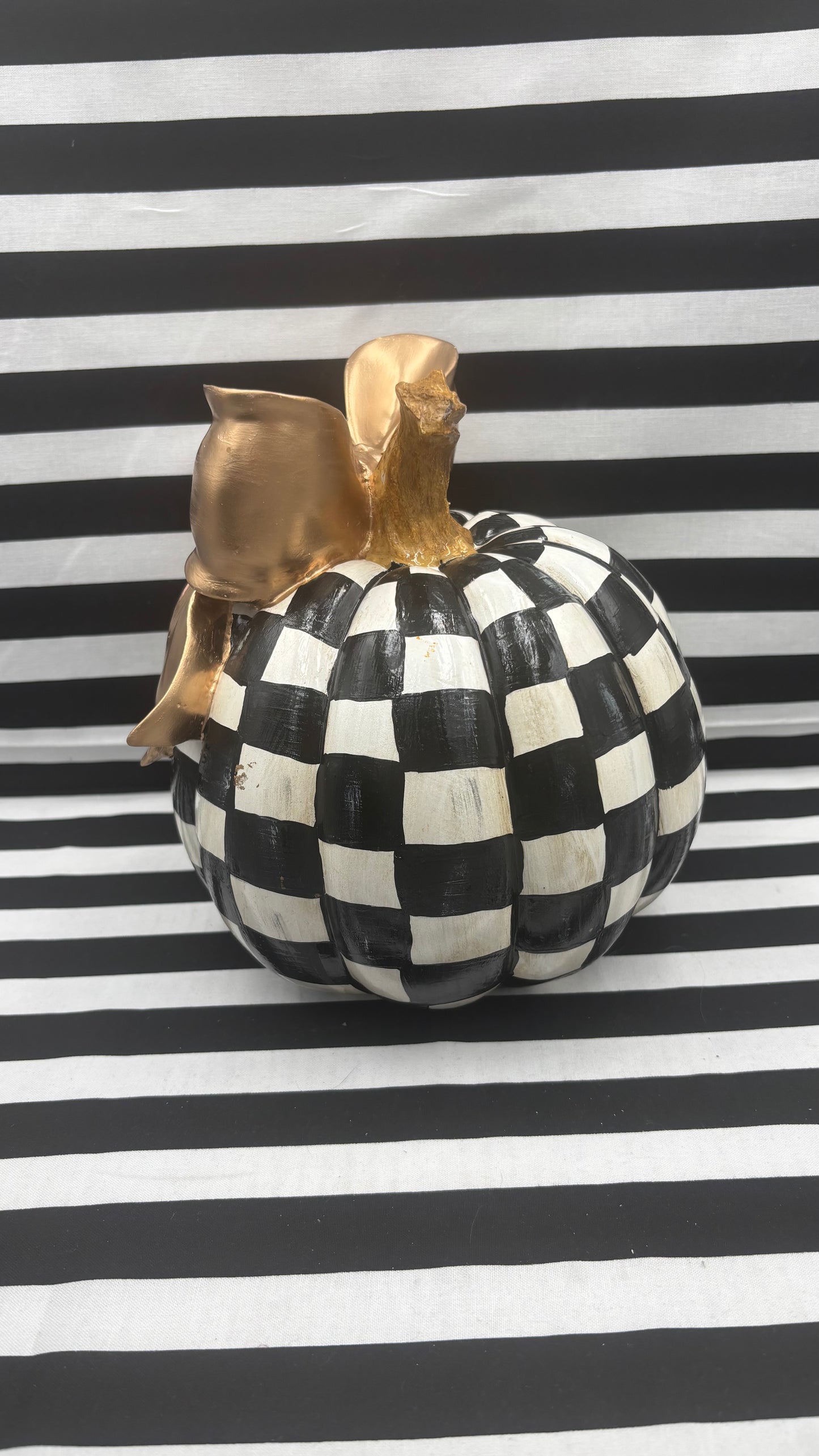 Pumpkin Bow