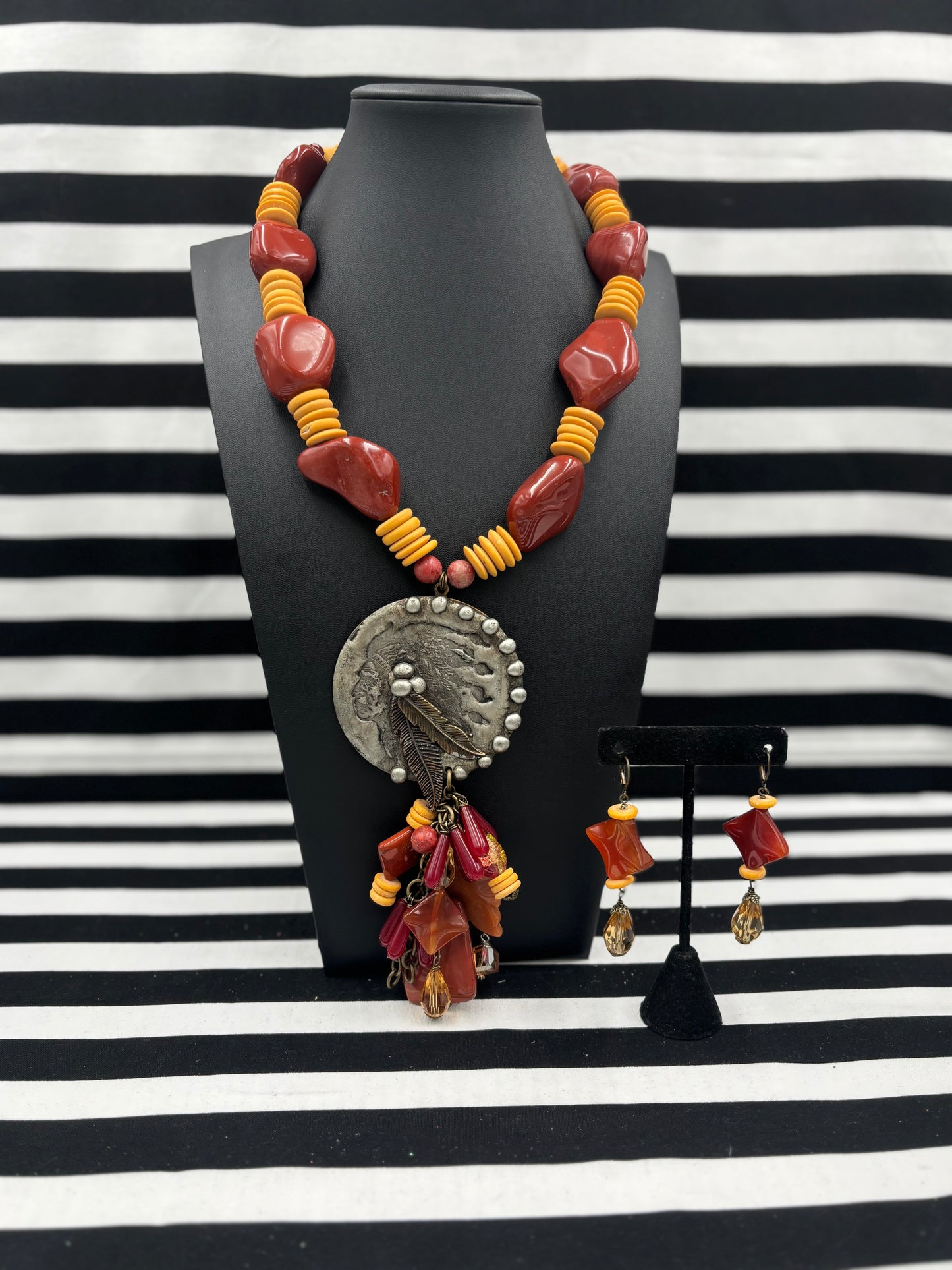 Chiefs Kingdom Earrings