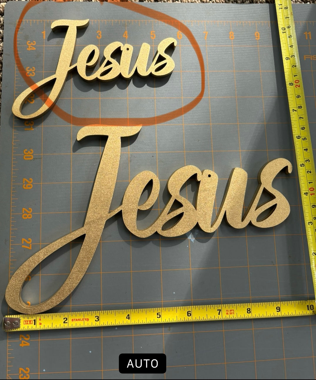 Jesus, Emmanuel & Prince of Peace Trio Set of Ornaments