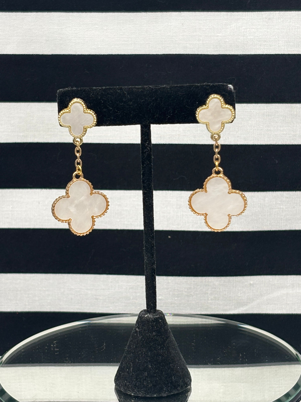 Clover Dangle Earrings