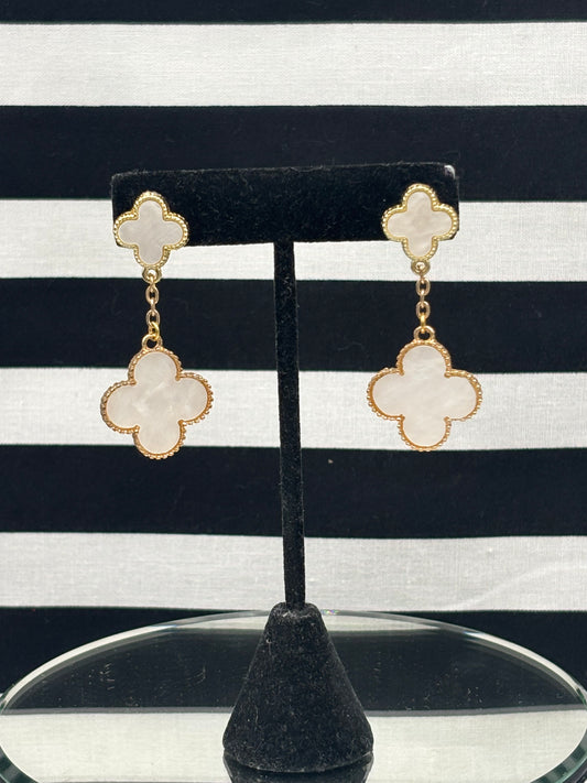 Clover Dangle Earrings