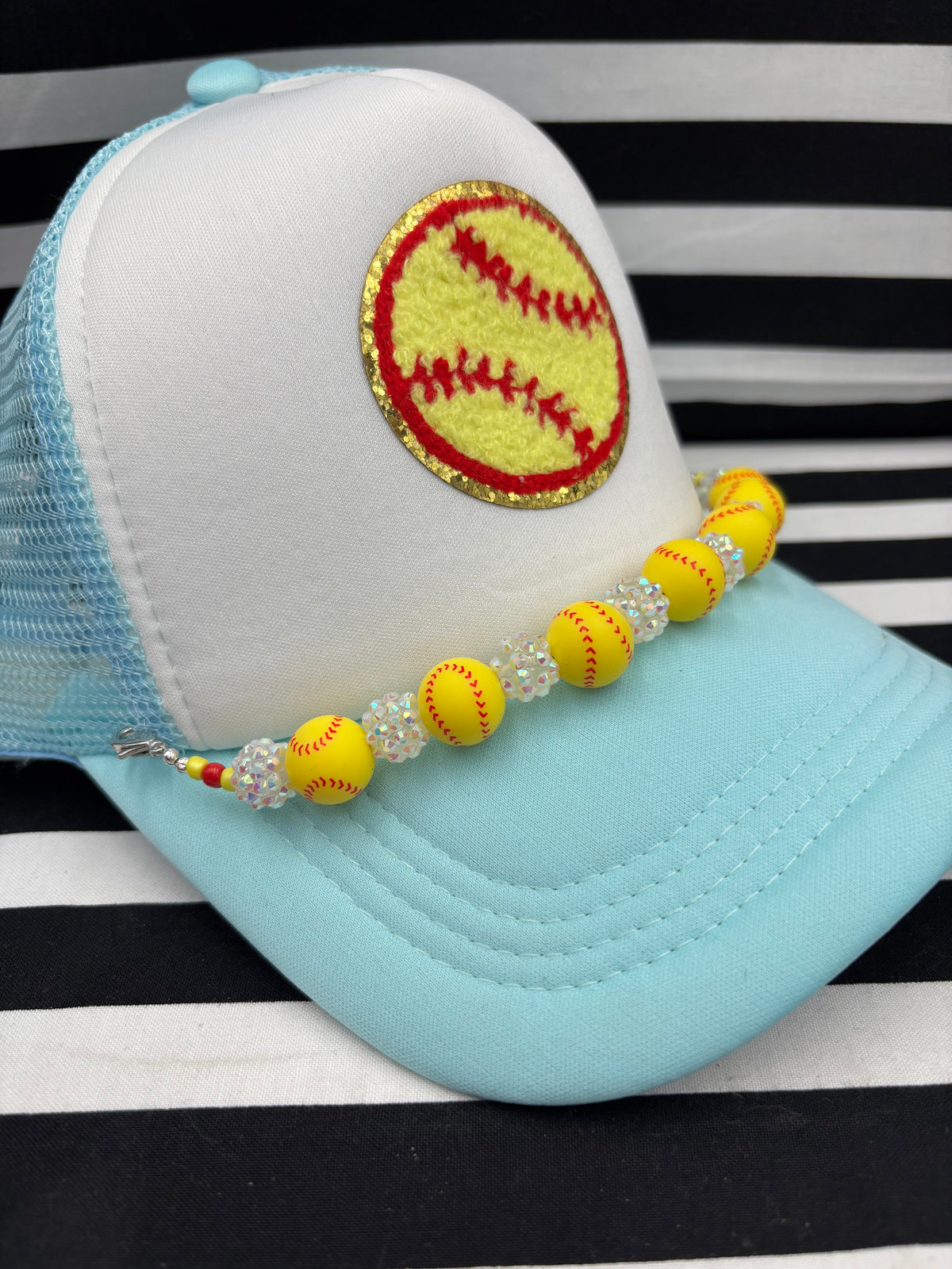 Softball Hat & Softball Hat Band