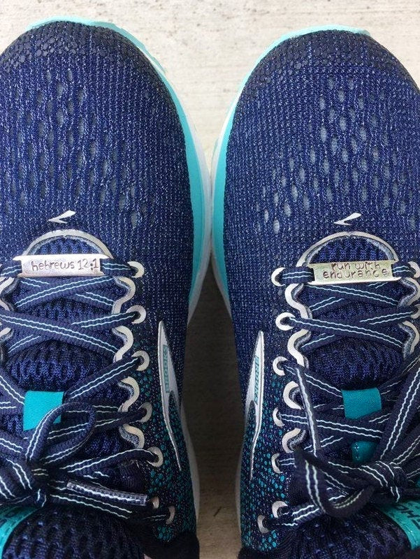 Running Inspiration Shoe Lace Charms