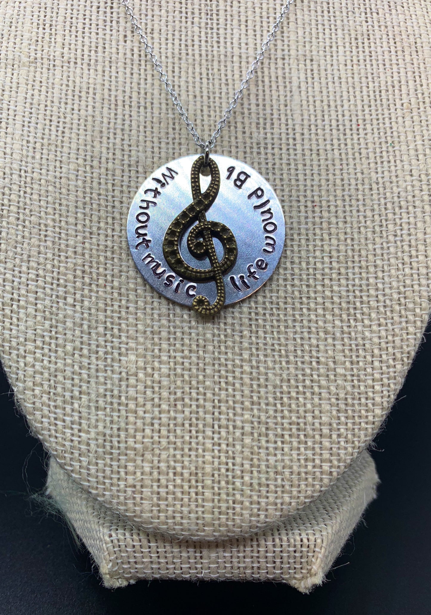 Life Would B-Flat Necklace